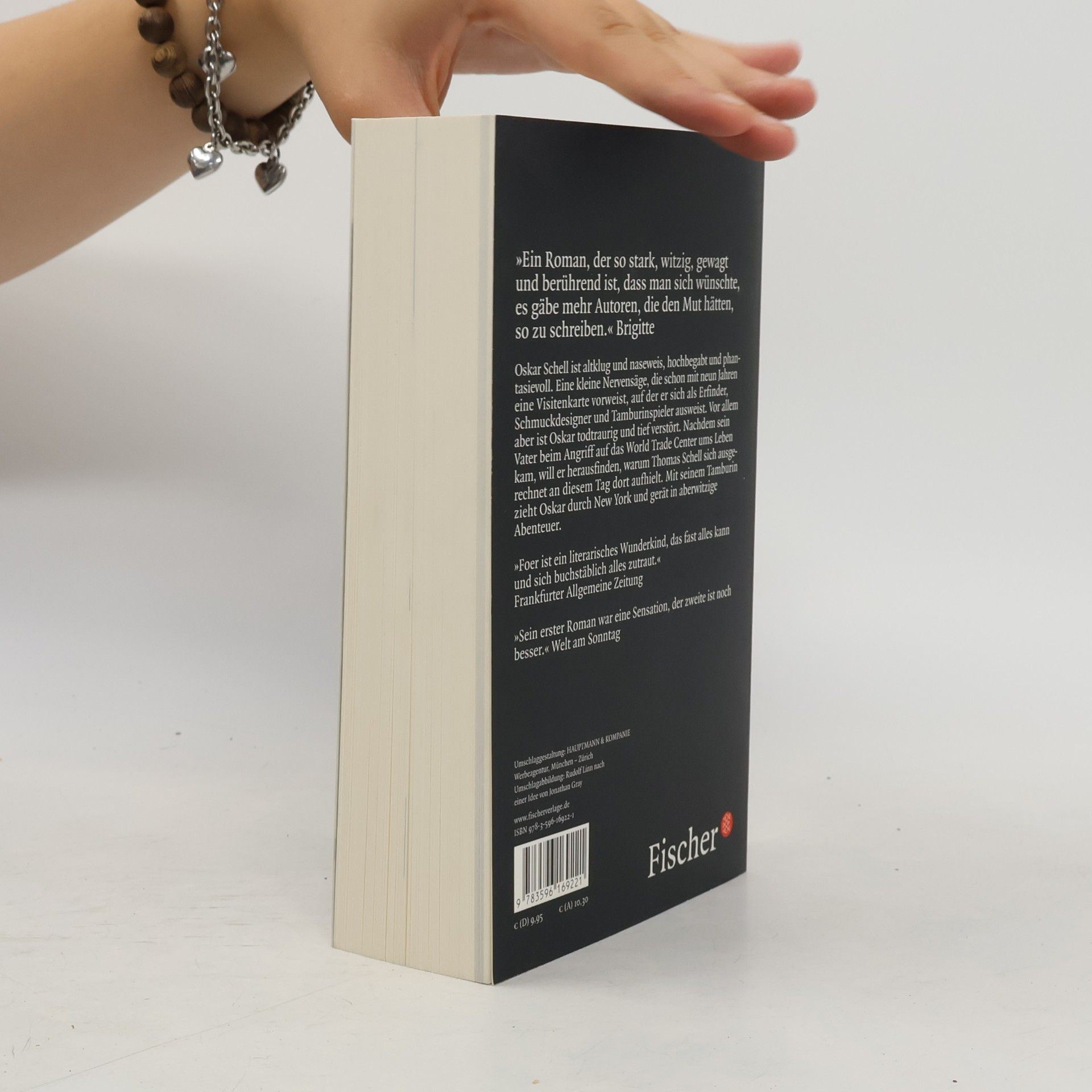 Jonathan Safran Foer Extrem laut und unglaublich nah