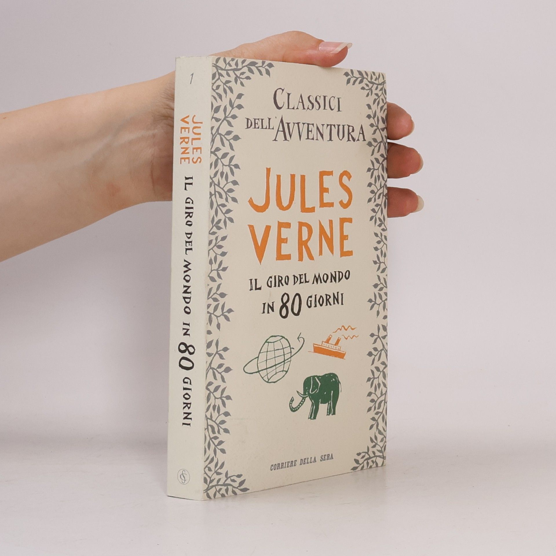 Jules Verne Il giro del mondo in 80 giorni