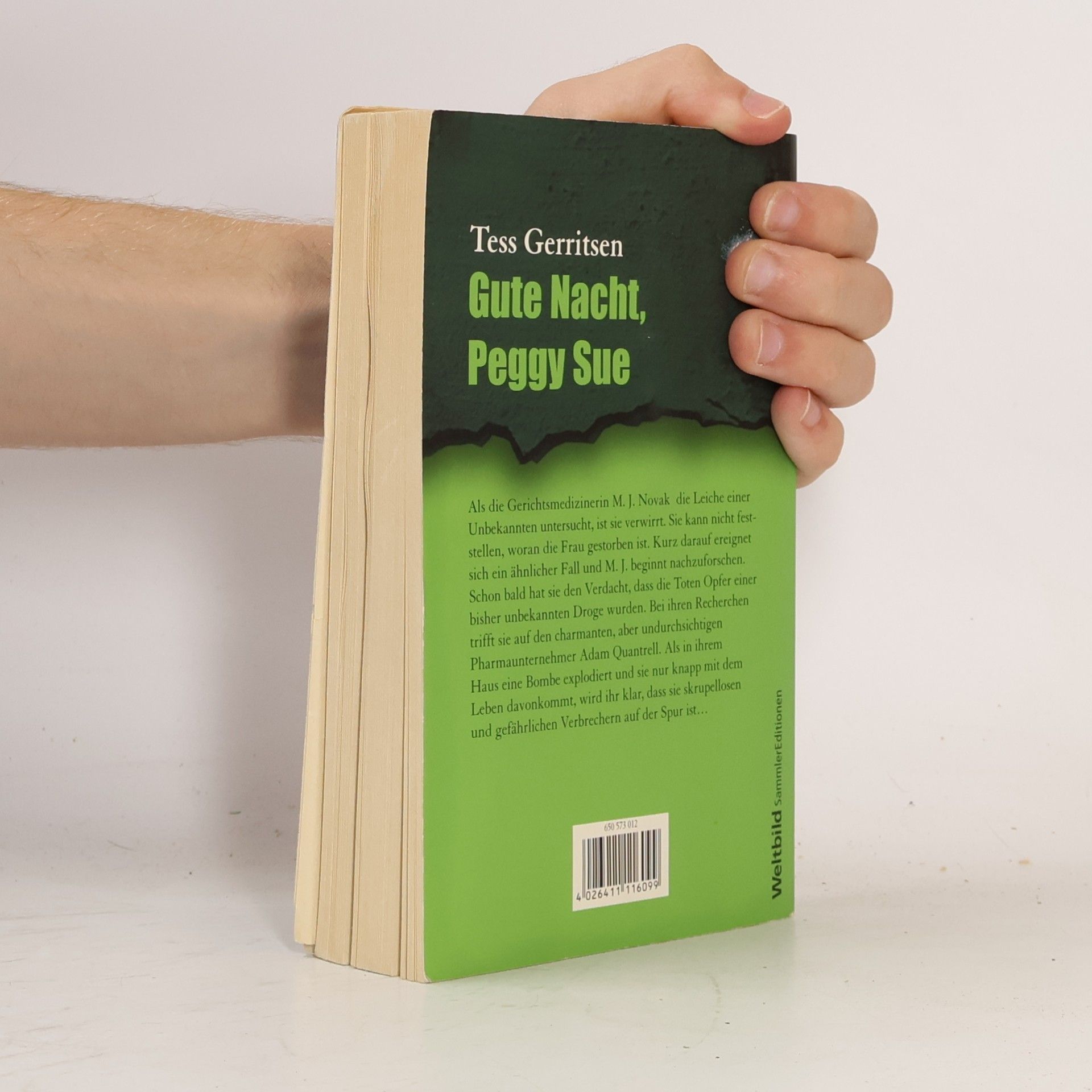 Tess Gerritsen Gute Nacht, Peggy Sue