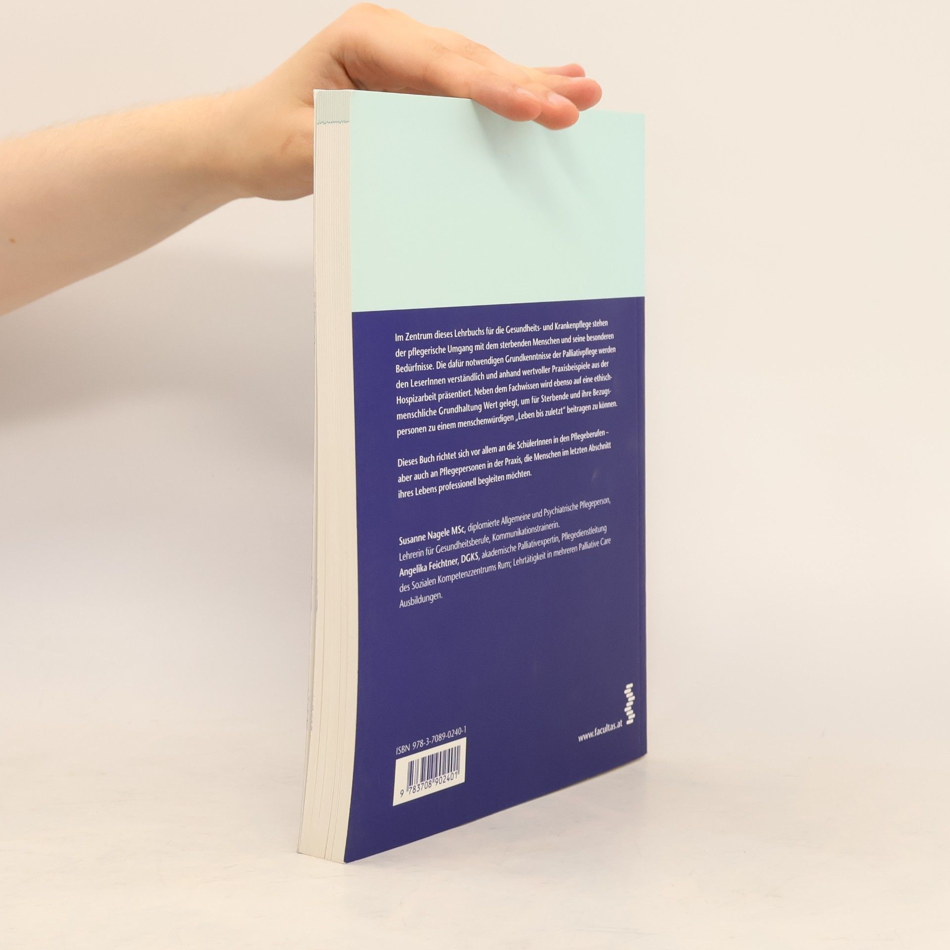 Susanne Nagele Lehrbuch der Palliativpflege