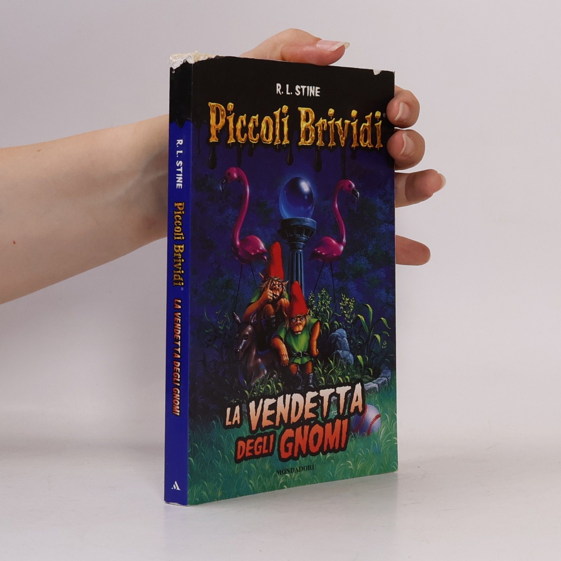 Piccoli Brividi: La vendetta degli gnomi