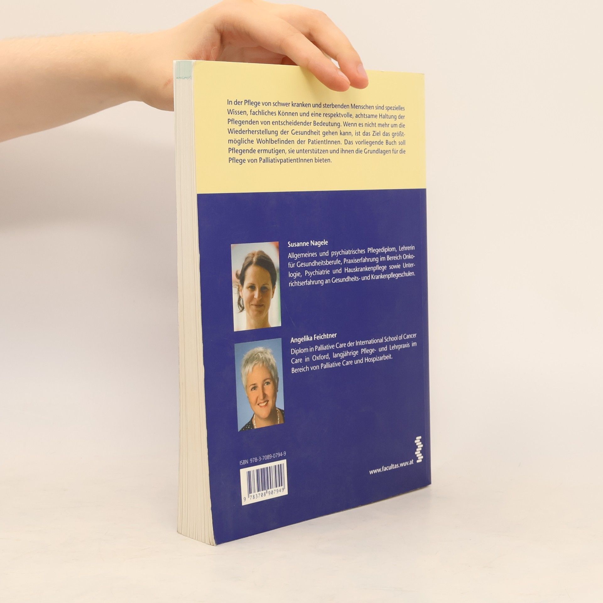 Susanne Nagele Lehrbuch der Palliativpflege