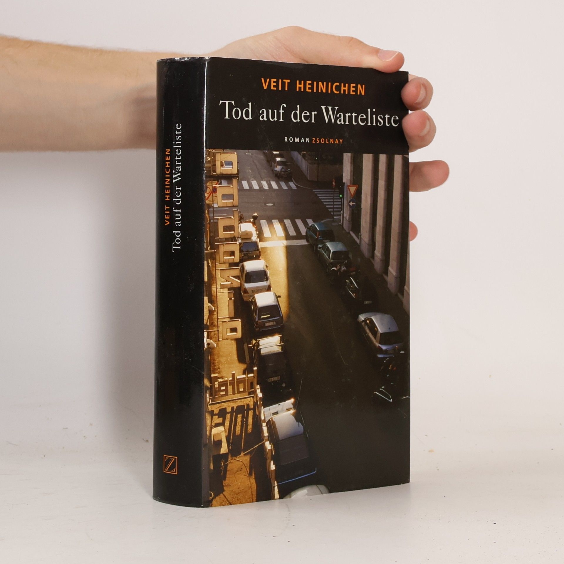 Veit Heinichen Tod auf der Warteliste