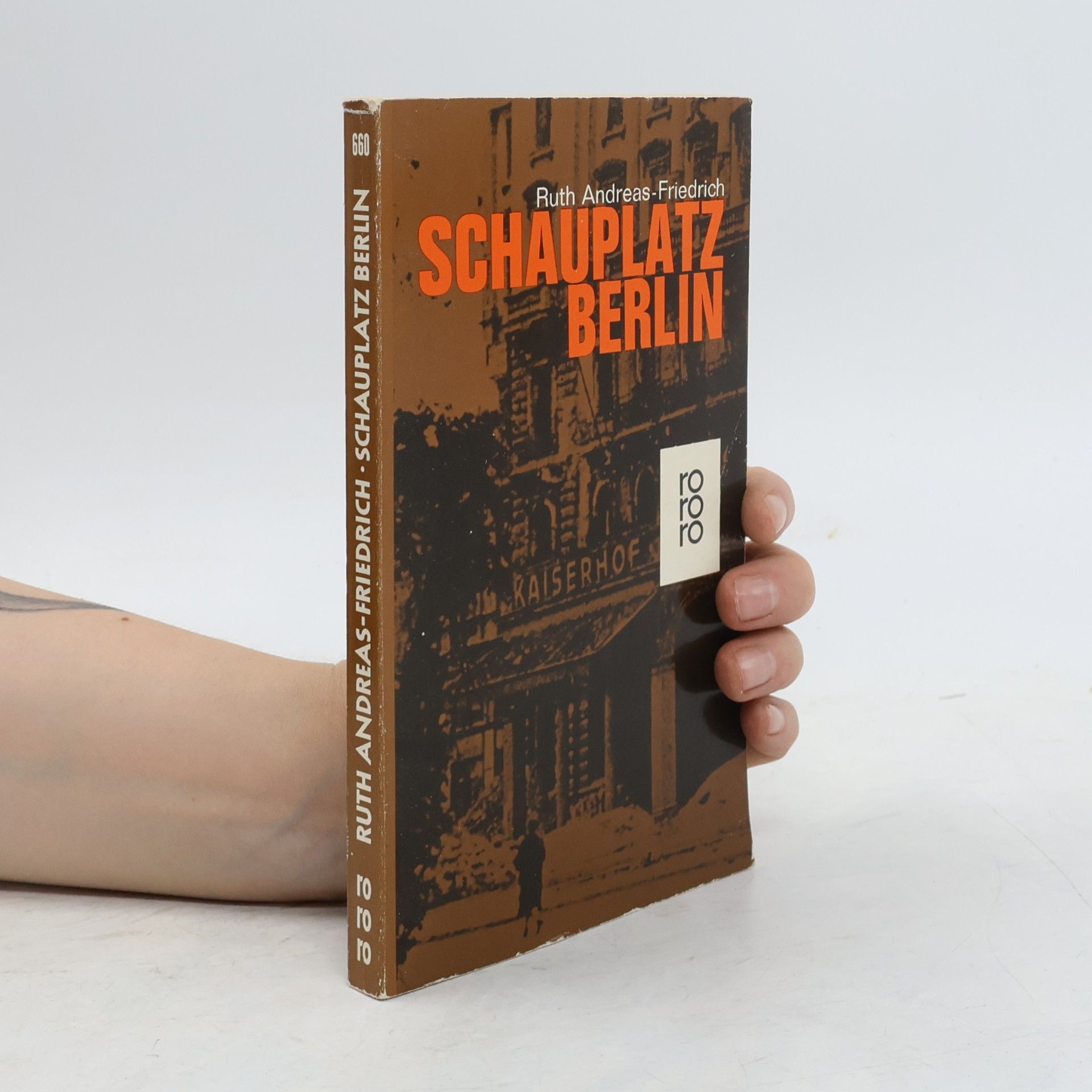 Ruth Andreas-Friedrich Schauplatz Berlin
