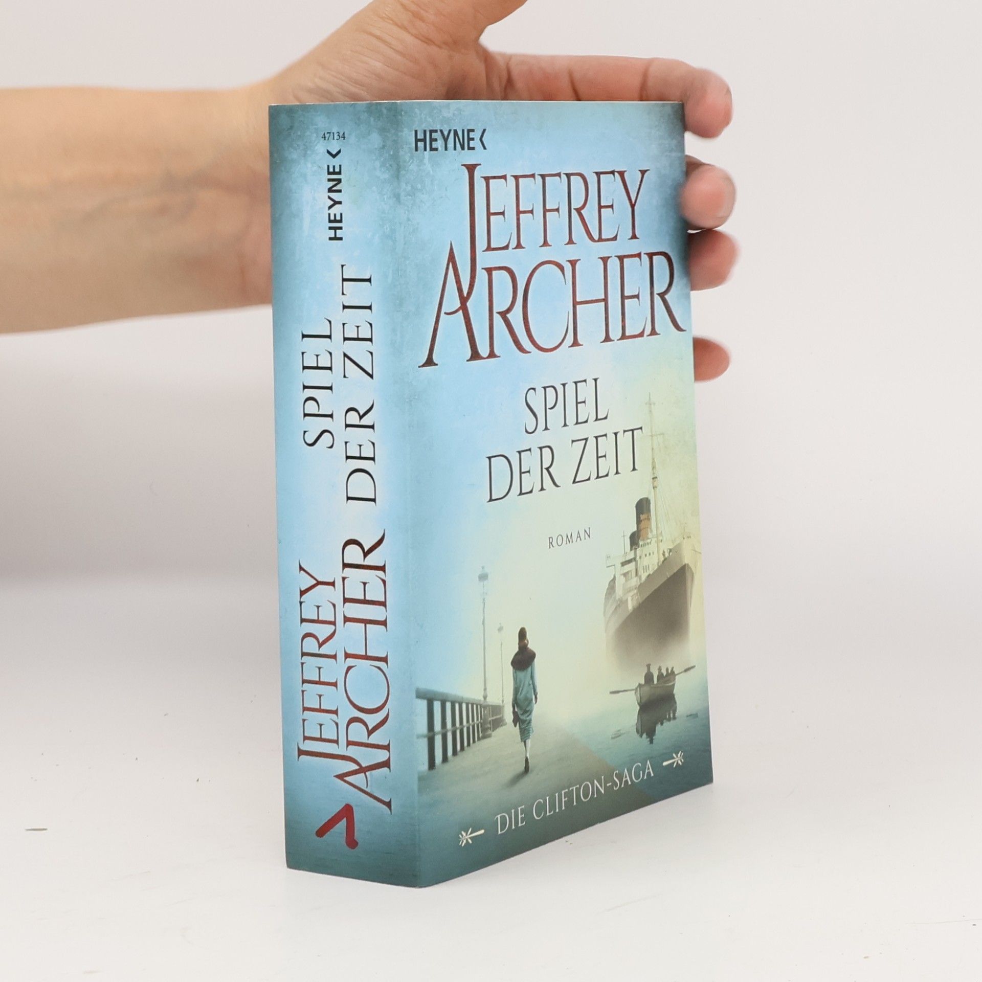 Jeffrey Archer Spiel der Zeit