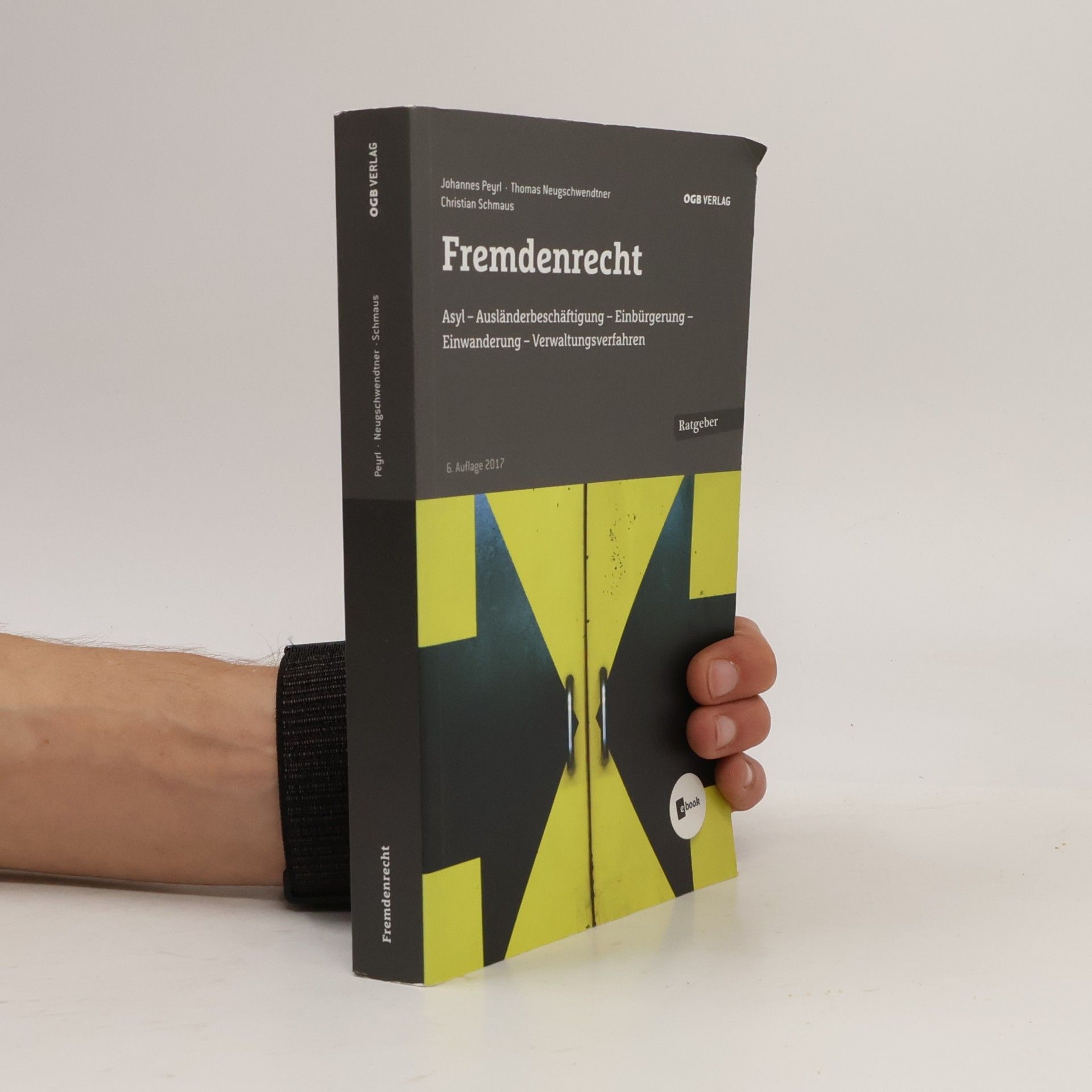 Christian Schmaus Fremdenrecht