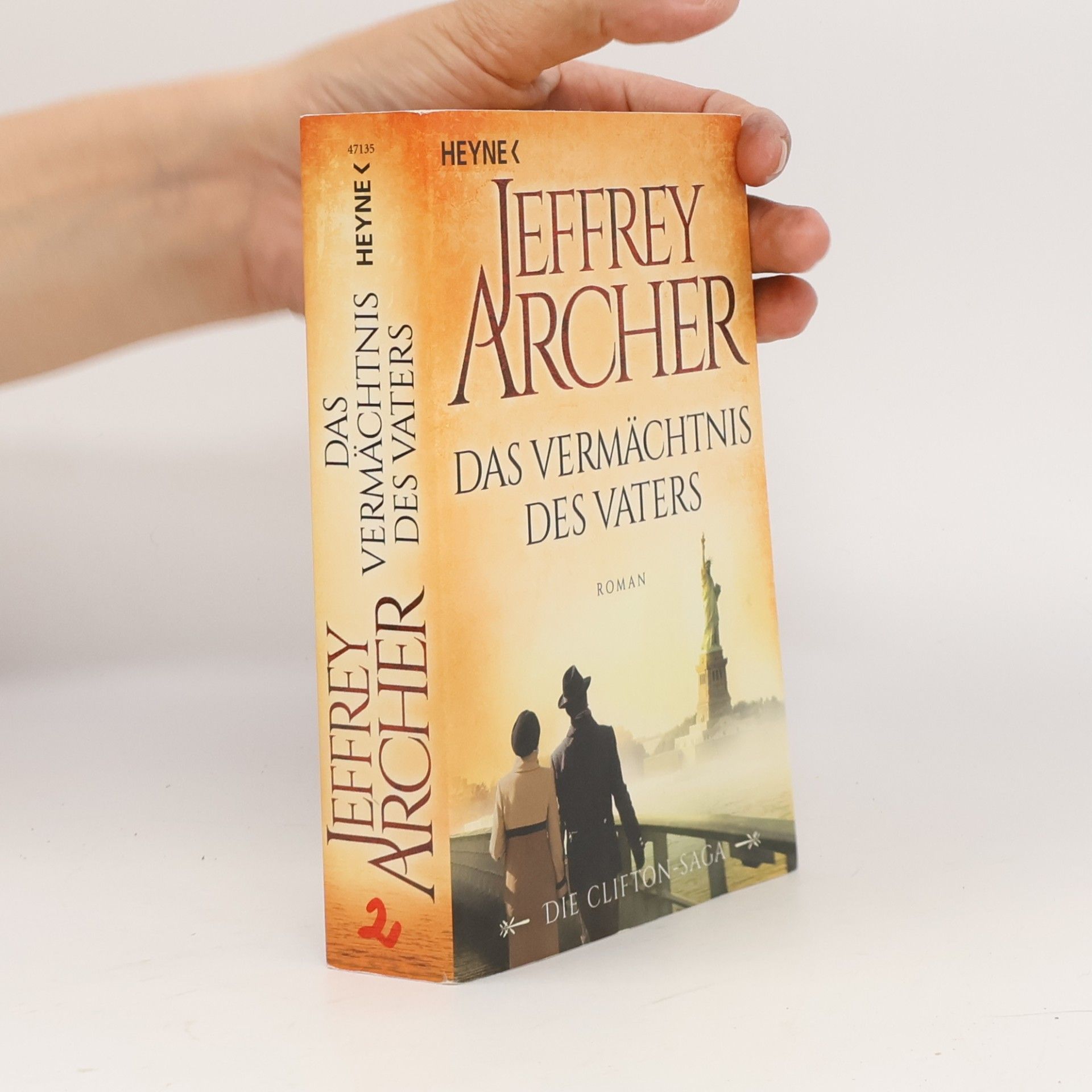 Jeffrey Archer Das Vermächtnis des Vaters