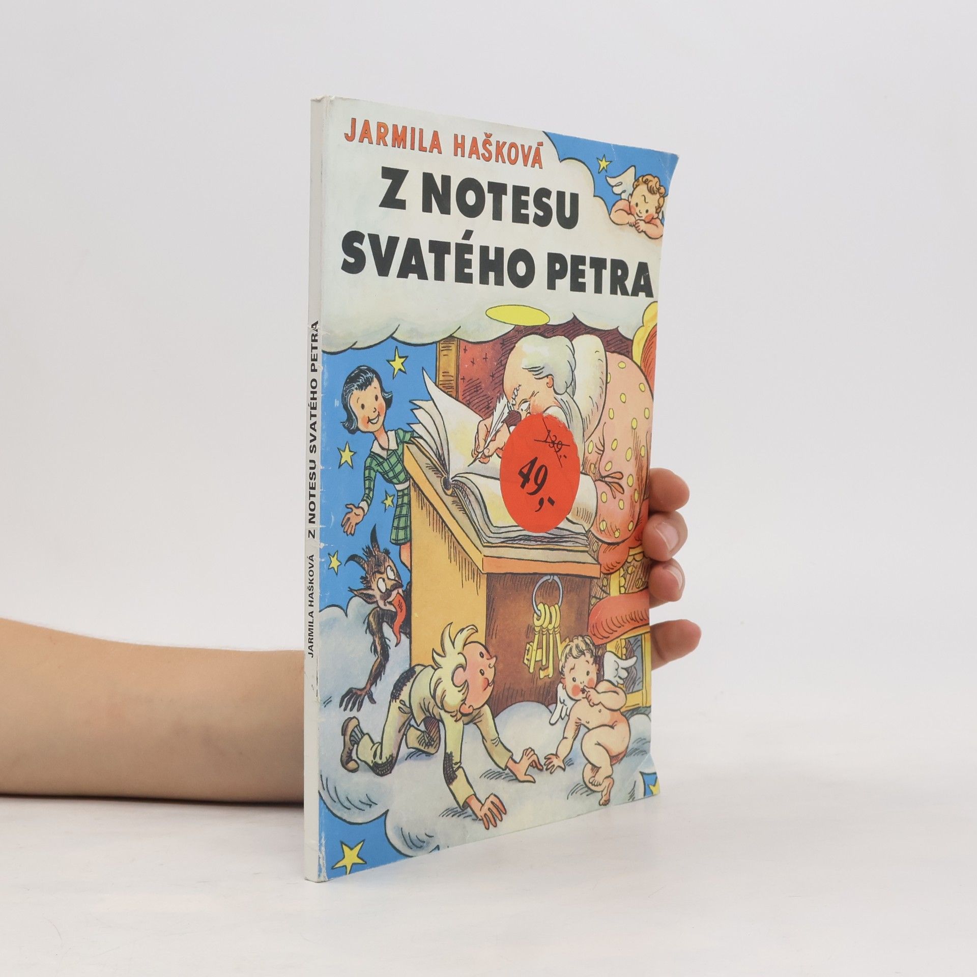 Jarmila Hašková Z notesu svatého Petra