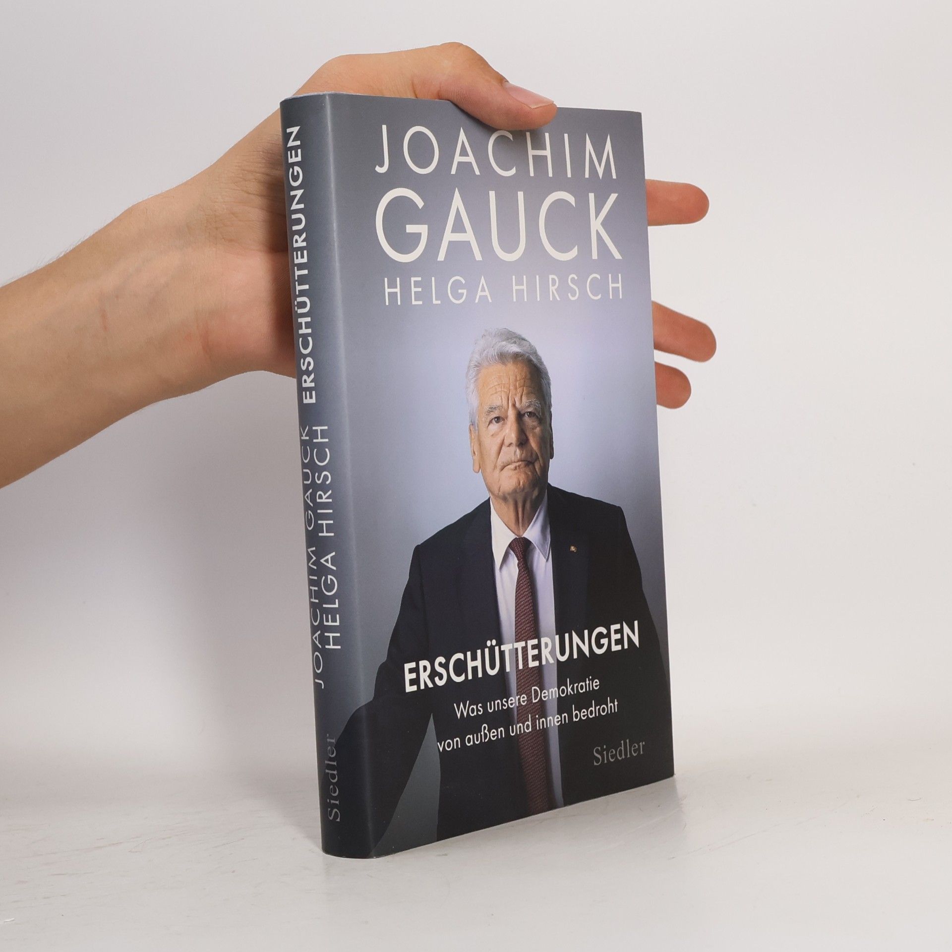 Joachim Gauck Erschütterungen