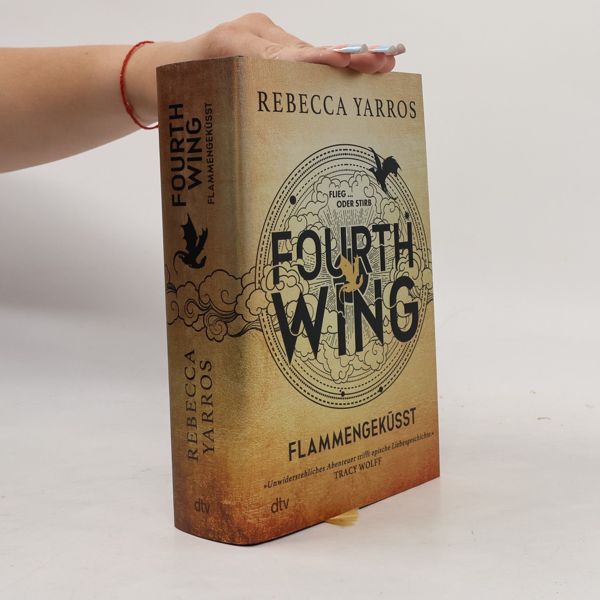Rebecca Yarros Fourth Wing