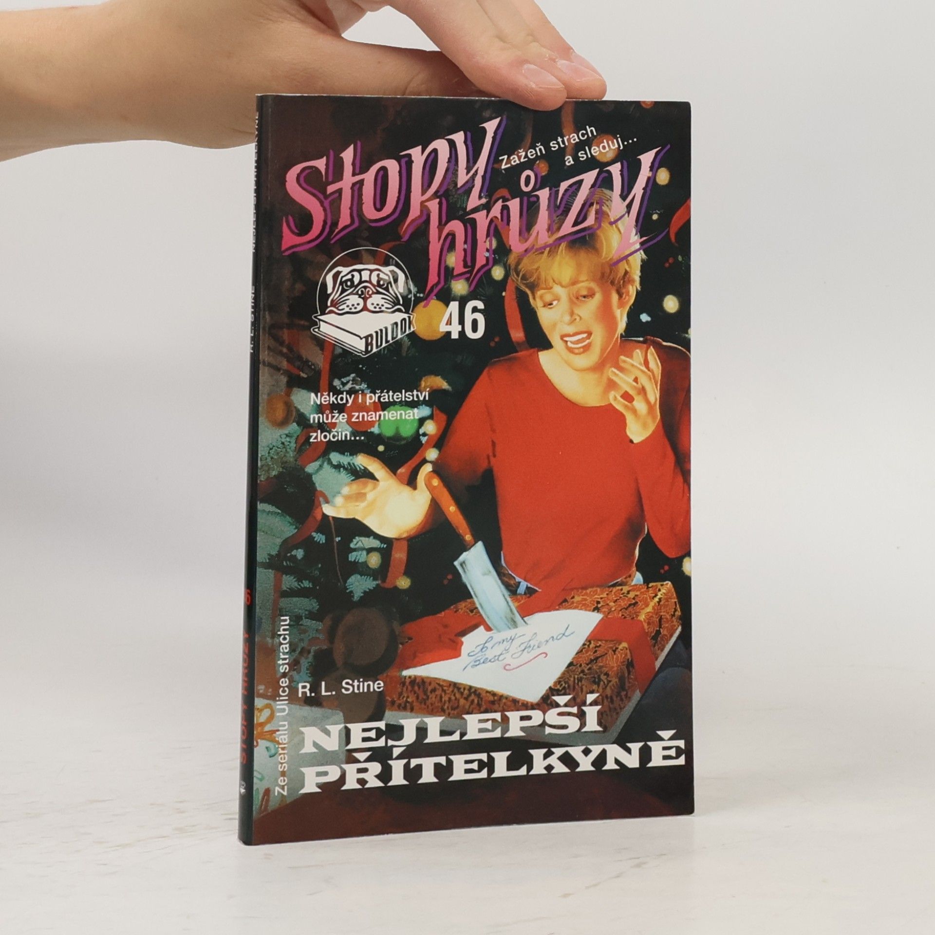 R. L. Stine Nejlepší přítelkyně