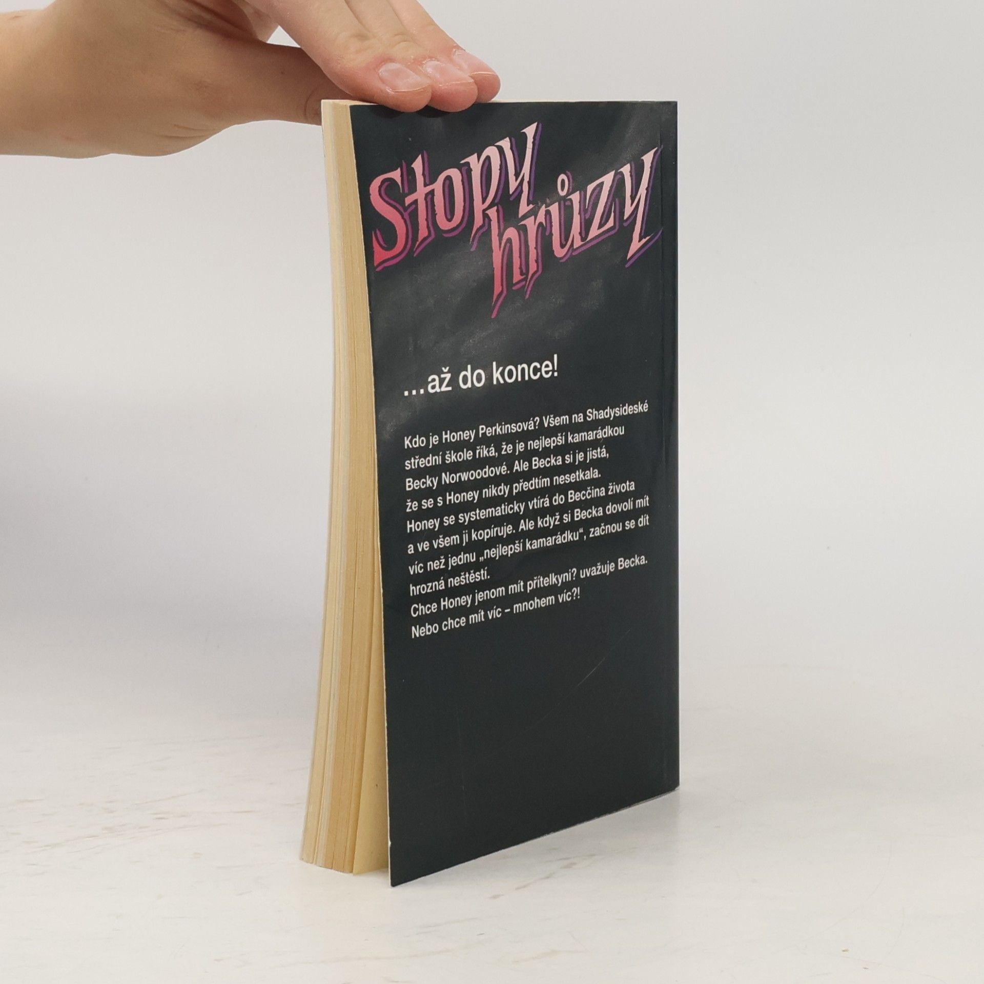 R. L. Stine Nejlepší přítelkyně