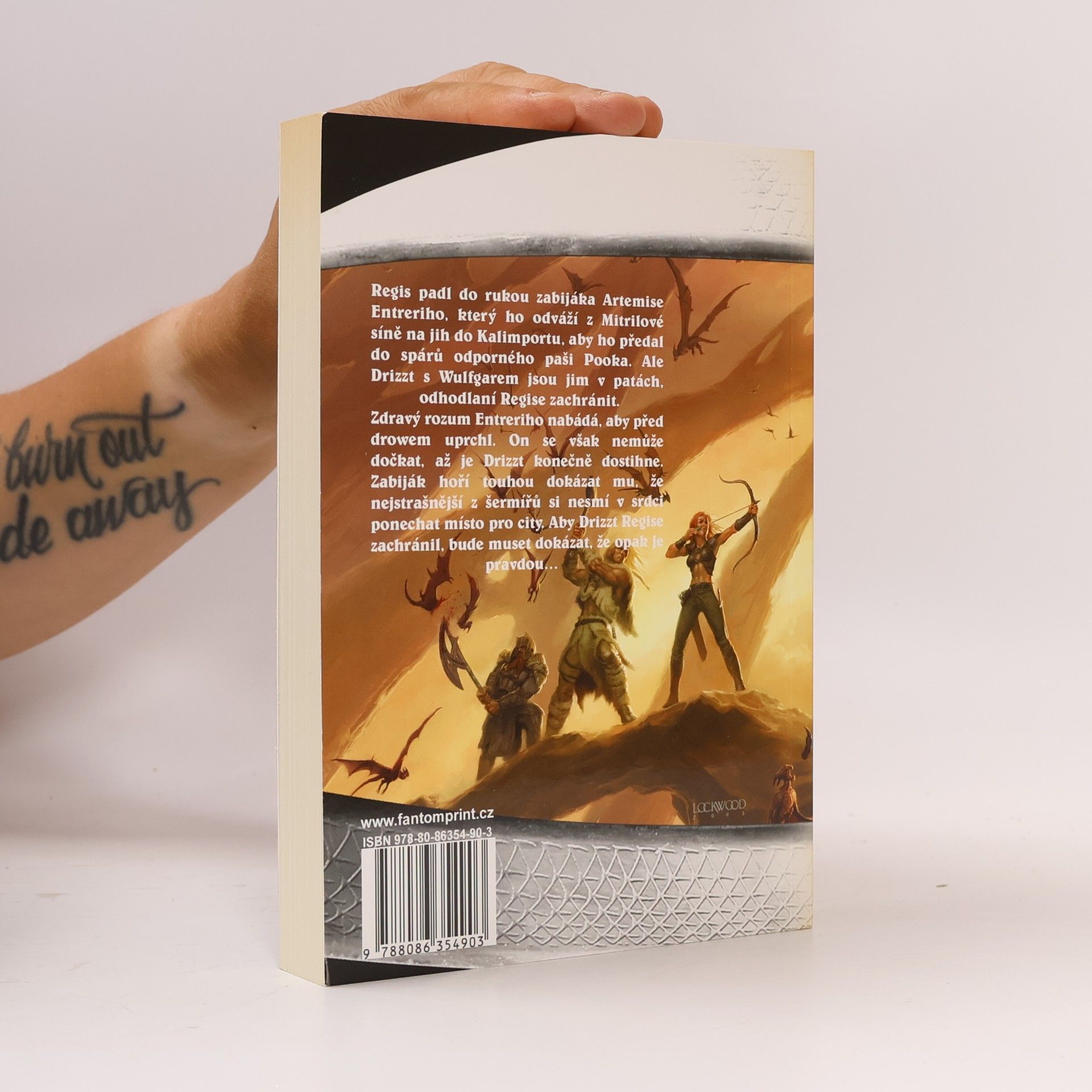 R. A. Salvatore Planina ledového větru III. Rubínový klenot