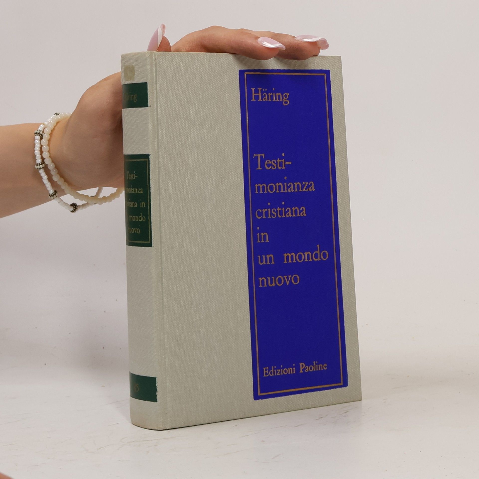 Autorenkollektiv Testi - monianza cristiana in un mondo nuovo