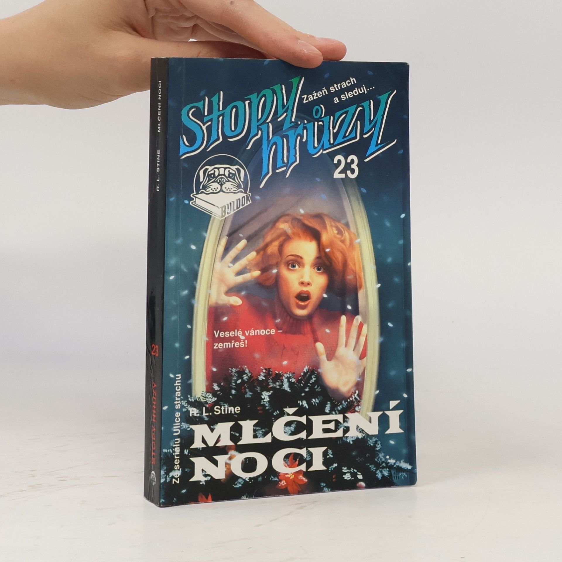 R. L. Stine Mlčení noci