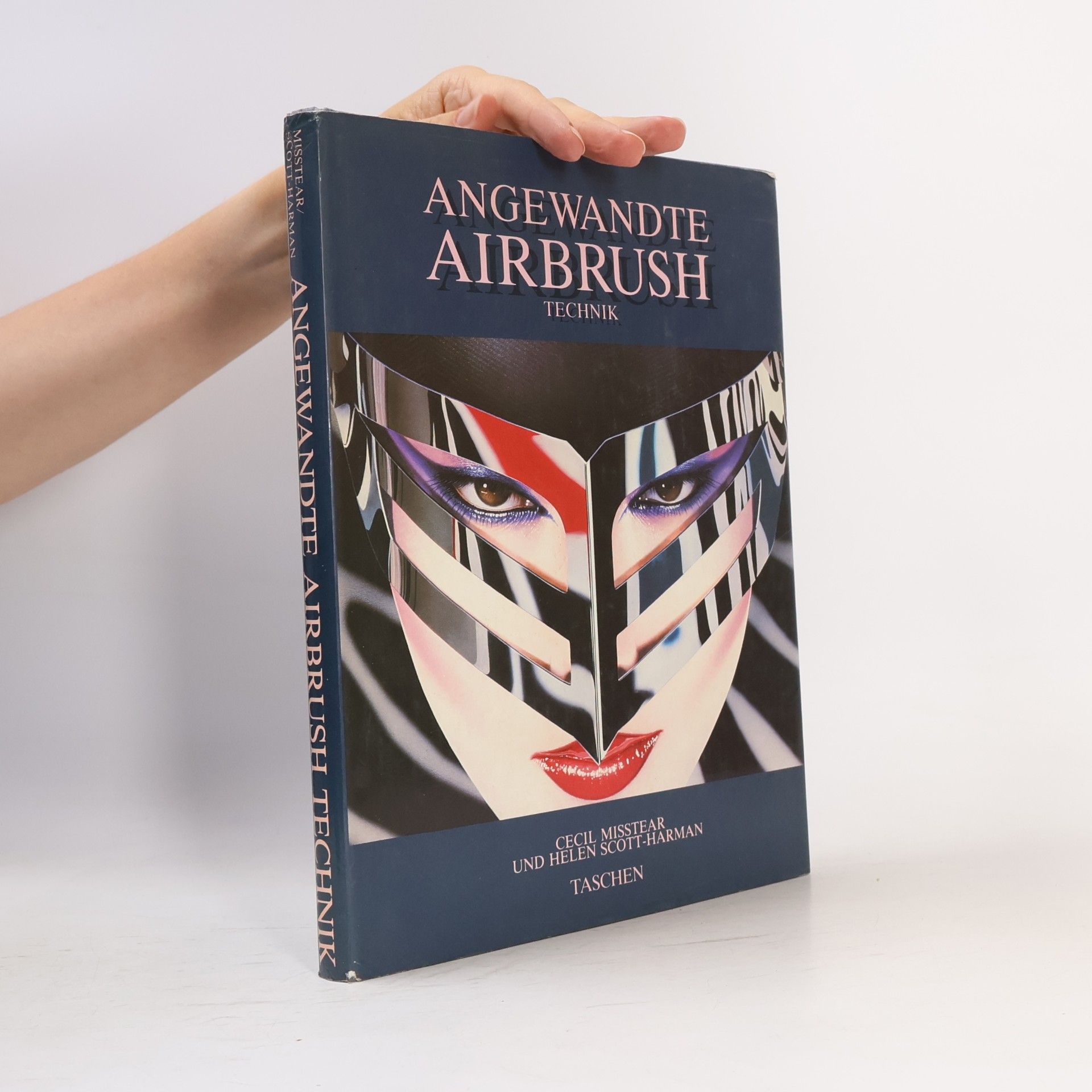 Cecil Misstear Angewandte Airbrush-Technik