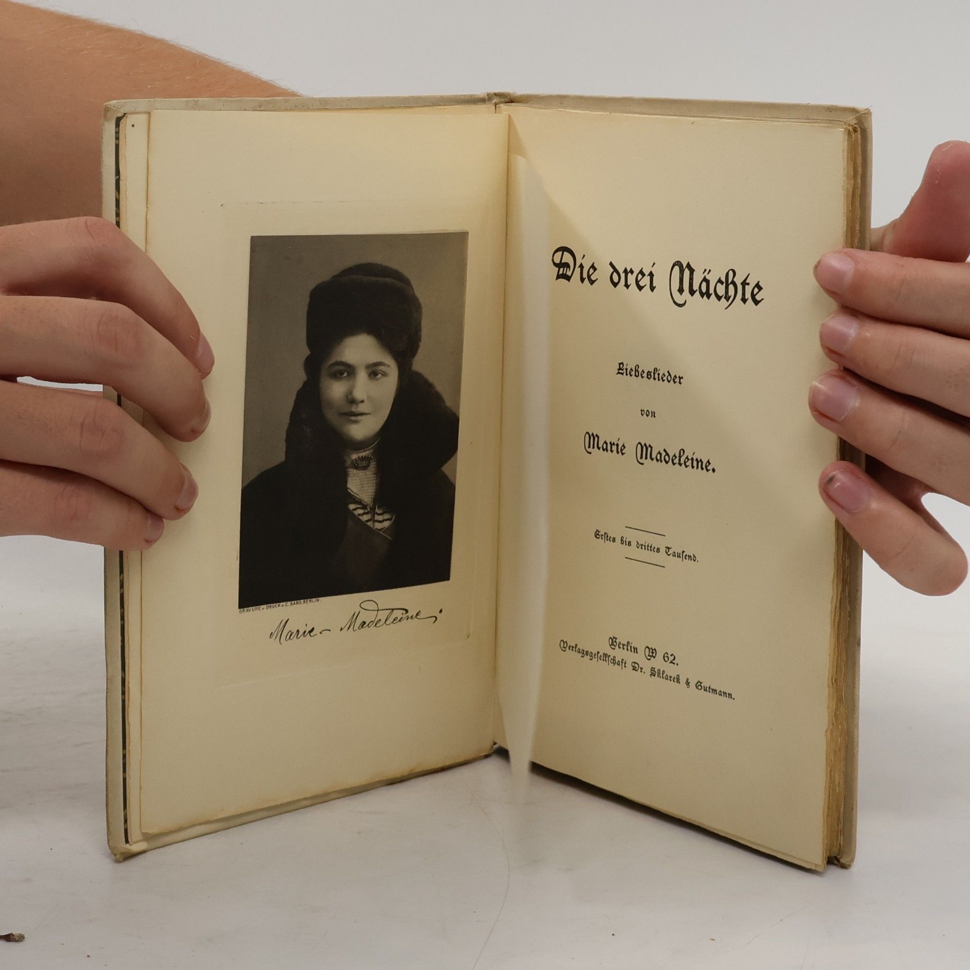 Marie Madeleine Die drei Mächte