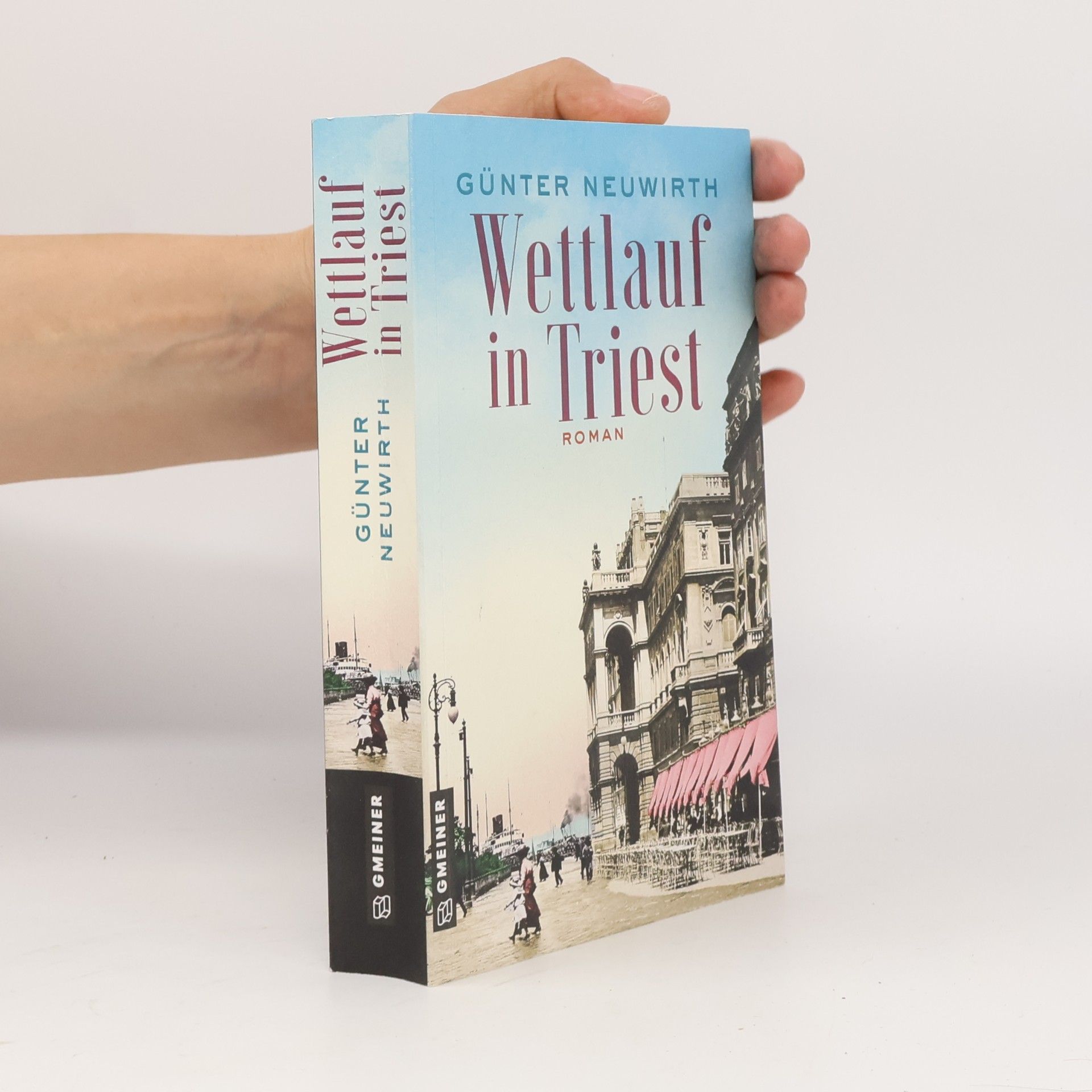 Günter Neuwirth Wettlauf in Triest