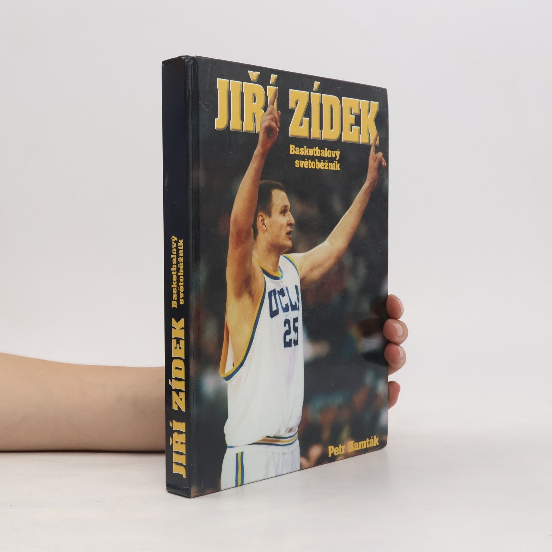 Petr Hamták Jiří Zídek. Basketbalový světoběžník