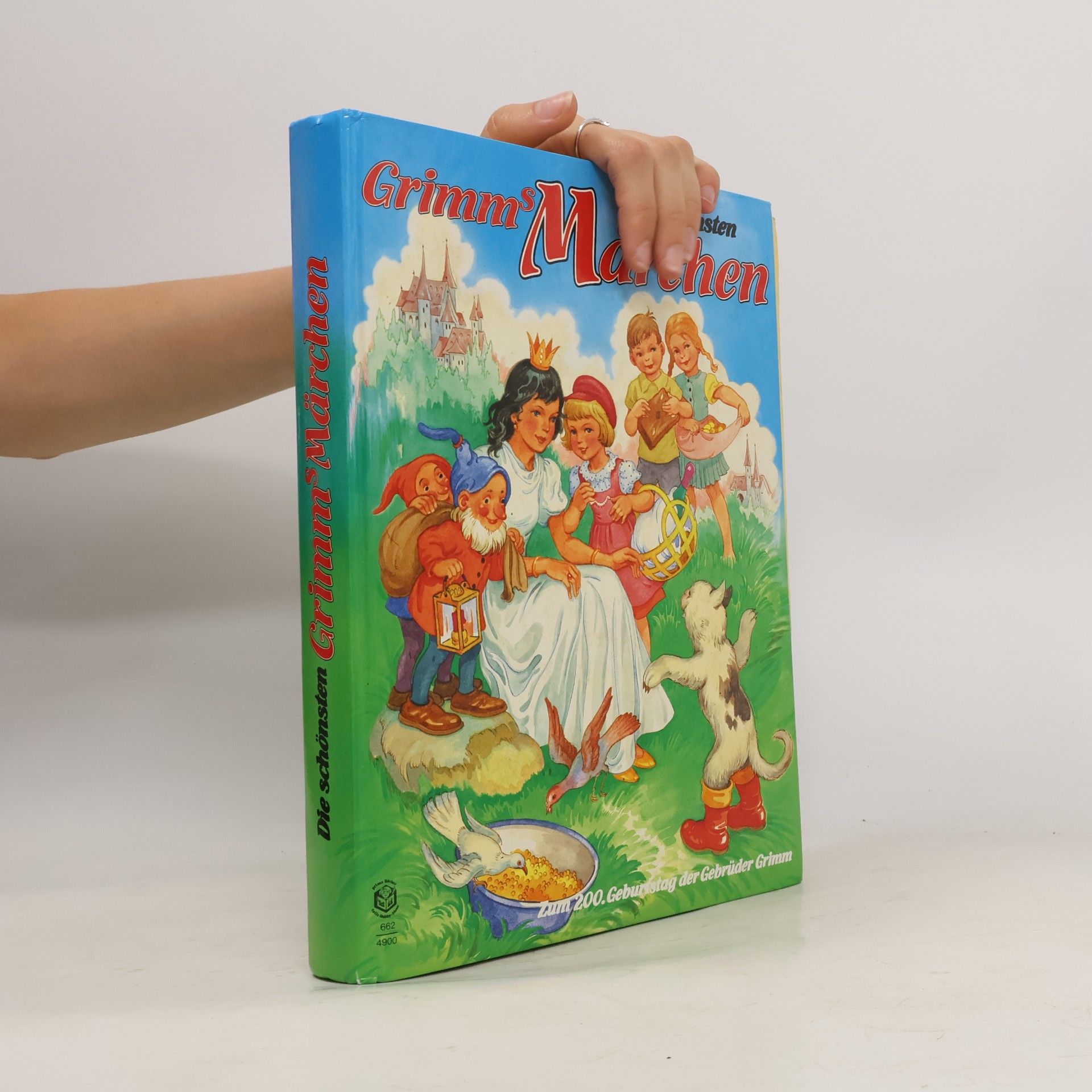Various authors Die schönsten Grimms Märchen