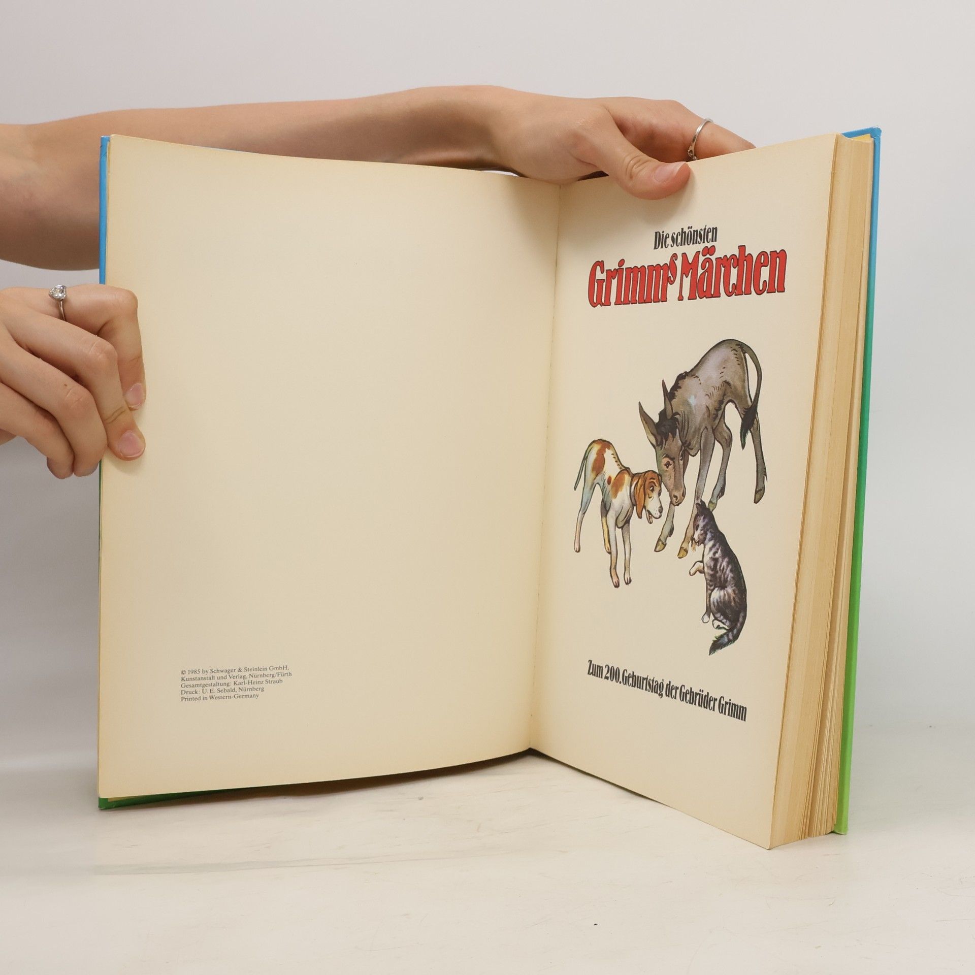 Various authors Die schönsten Grimms Märchen