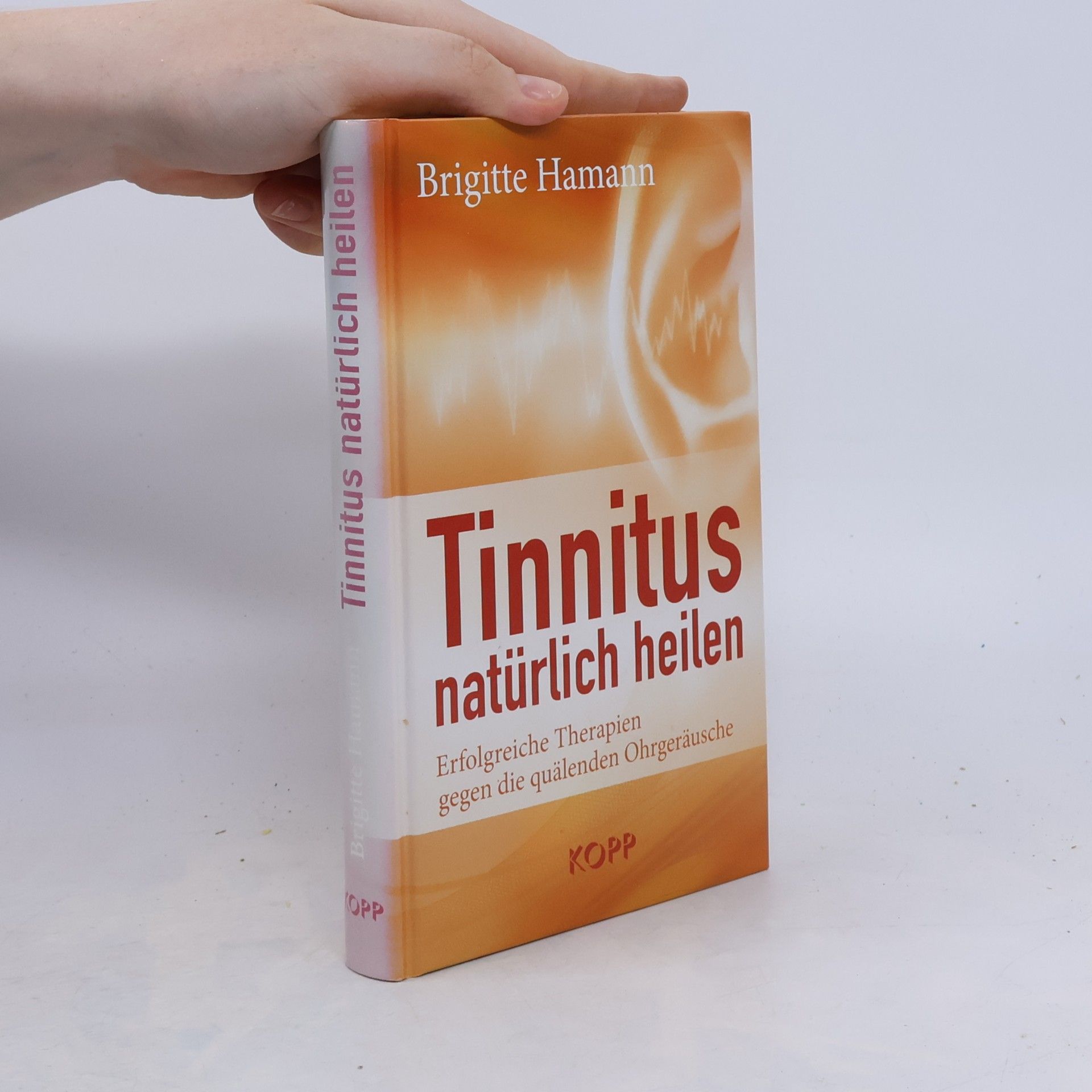 Brigitte Hamann Tinnitus natürlich heilen
