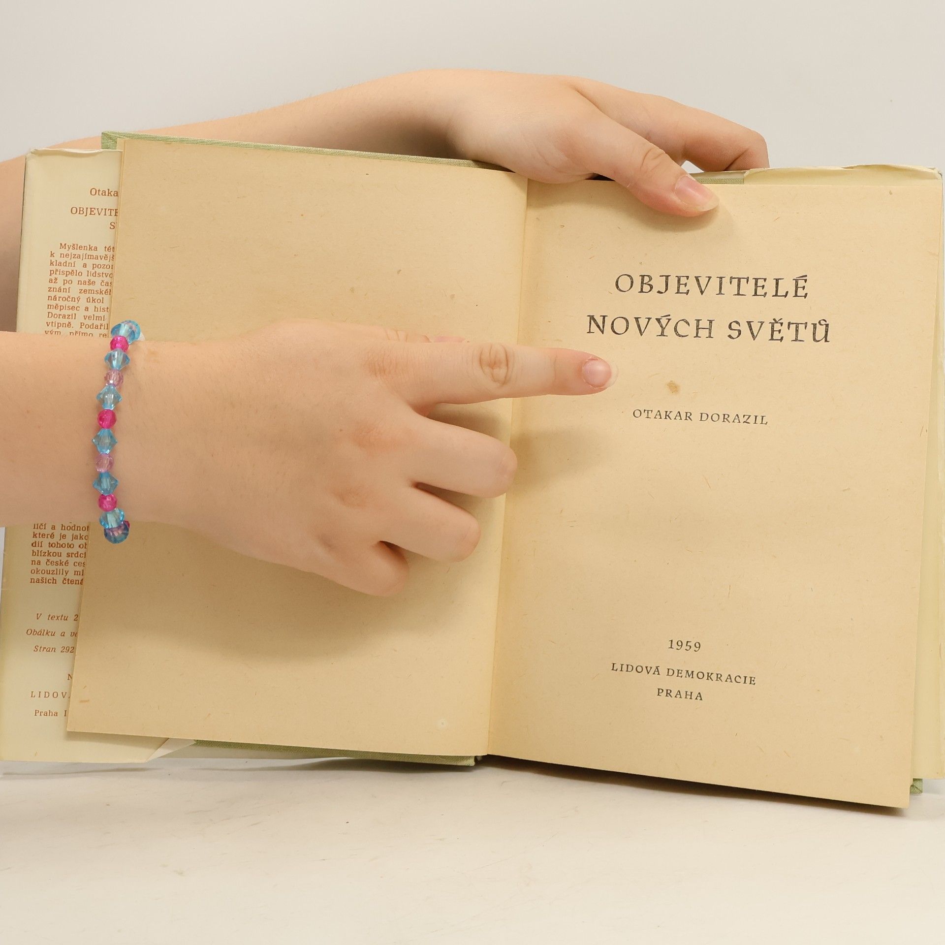 Otakar Dorazil Objevitelé nových světů