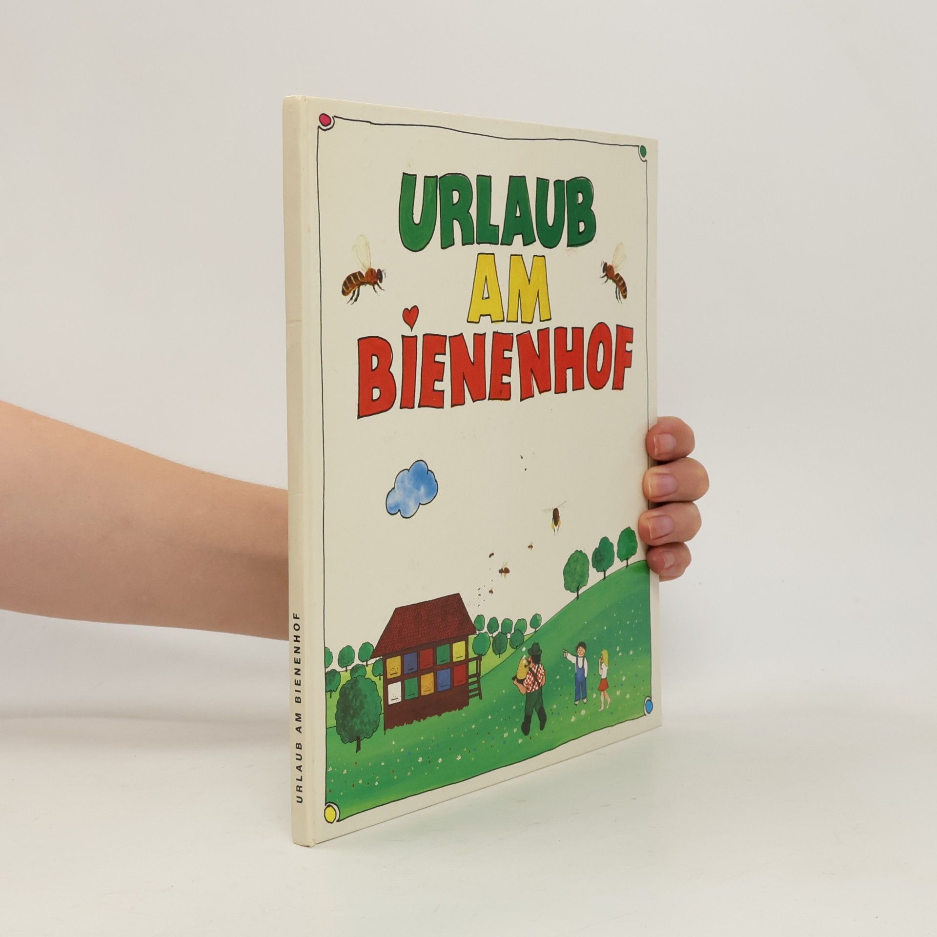 Paul Mangold Urlaub am Bienenhof