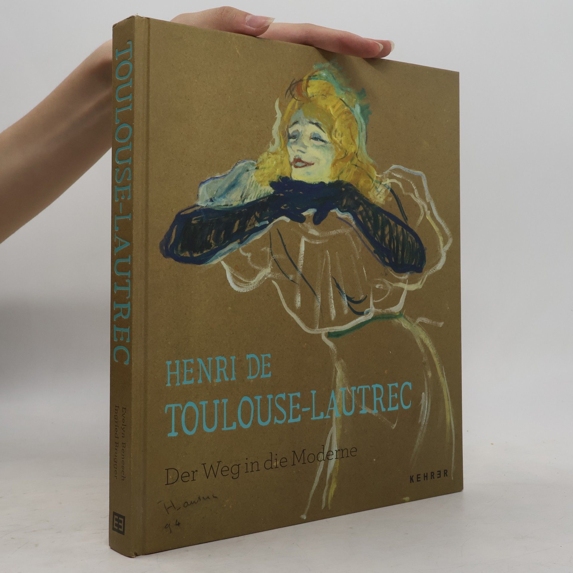 Evelyn Benesch Henri de Toulouse-Lautrec