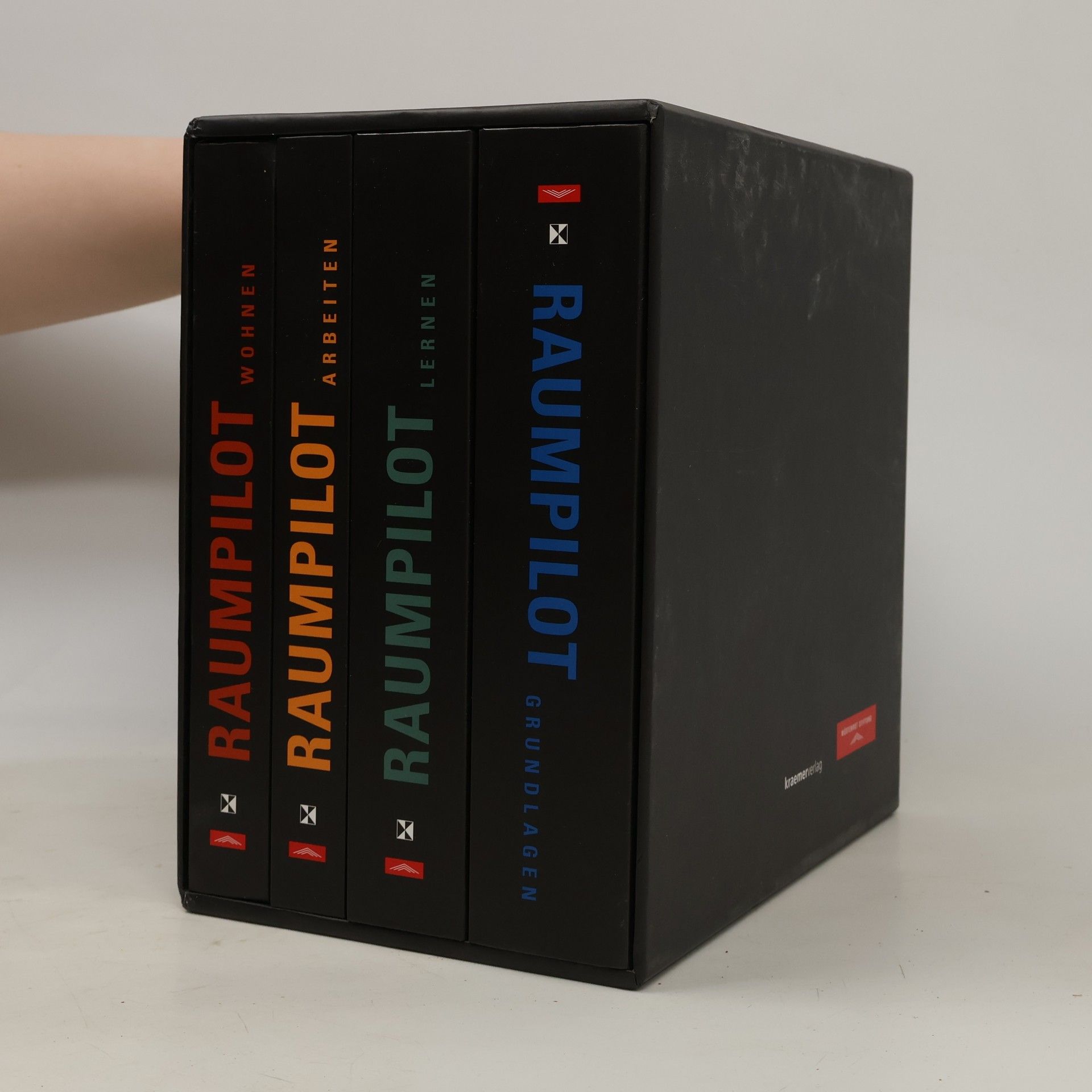 Autorenkollektiv Raumpilot (4 svazky)