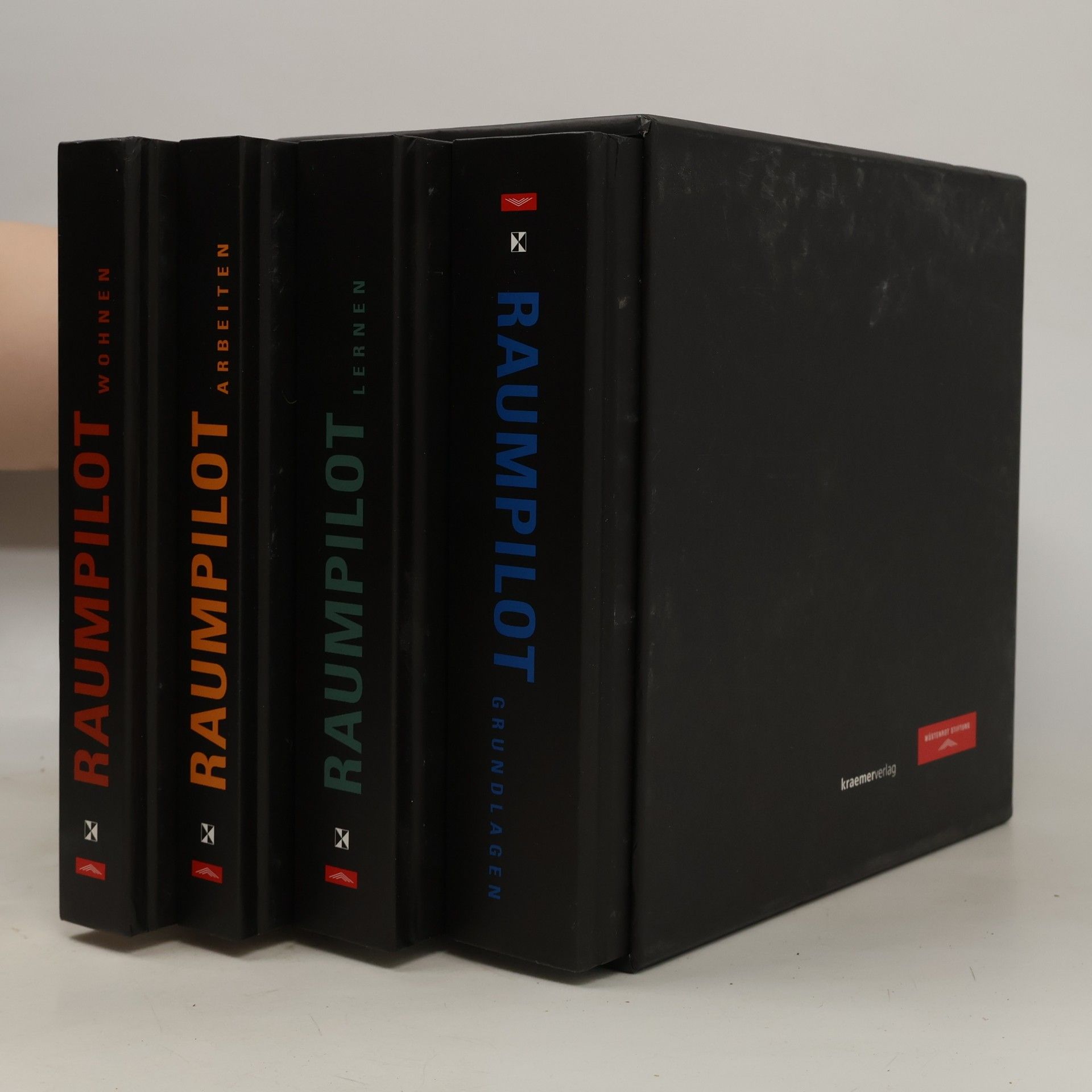 Autorenkollektiv Raumpilot (4 svazky)