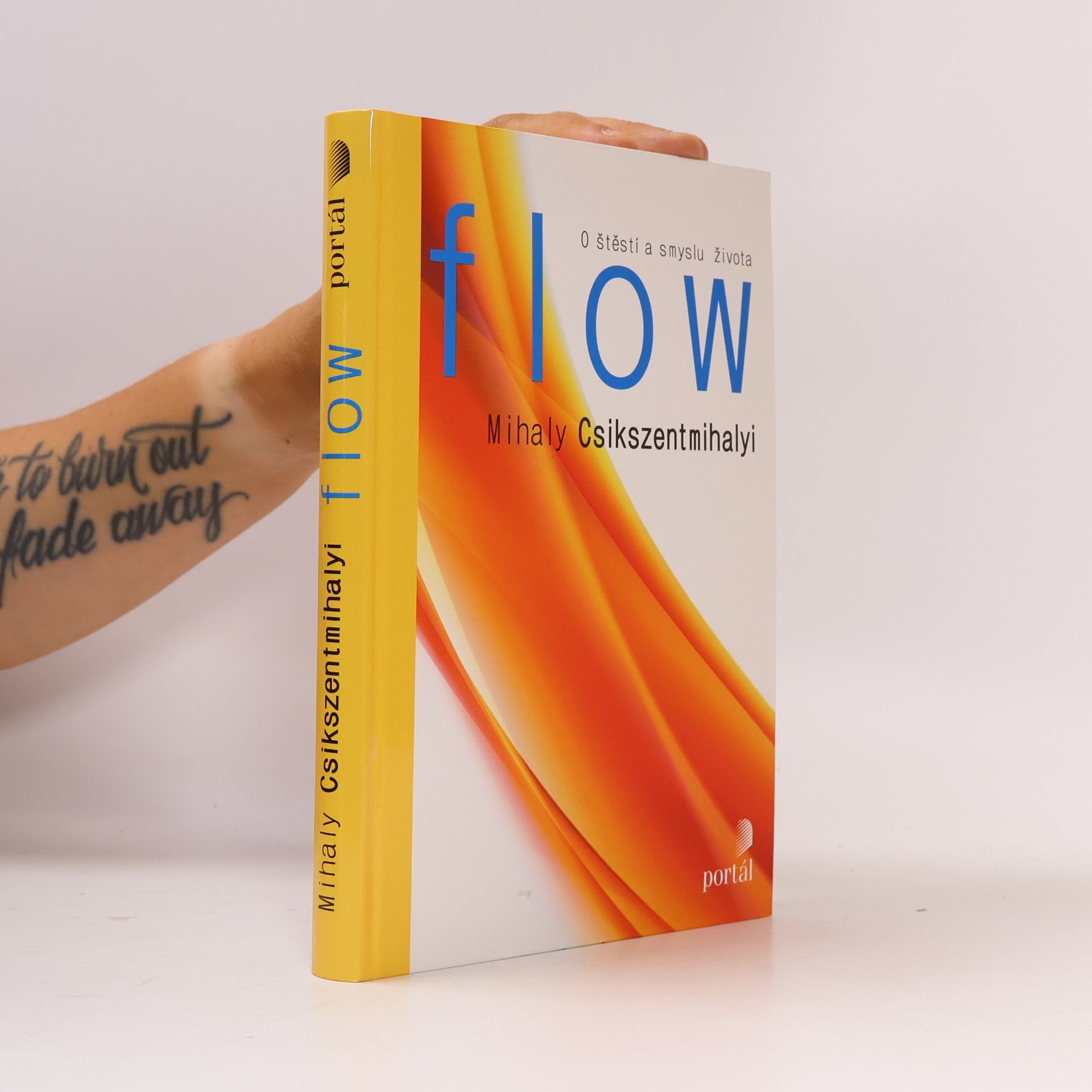 Mihaly Csikszentmihalyi Flow, o štěstí a smyslu života