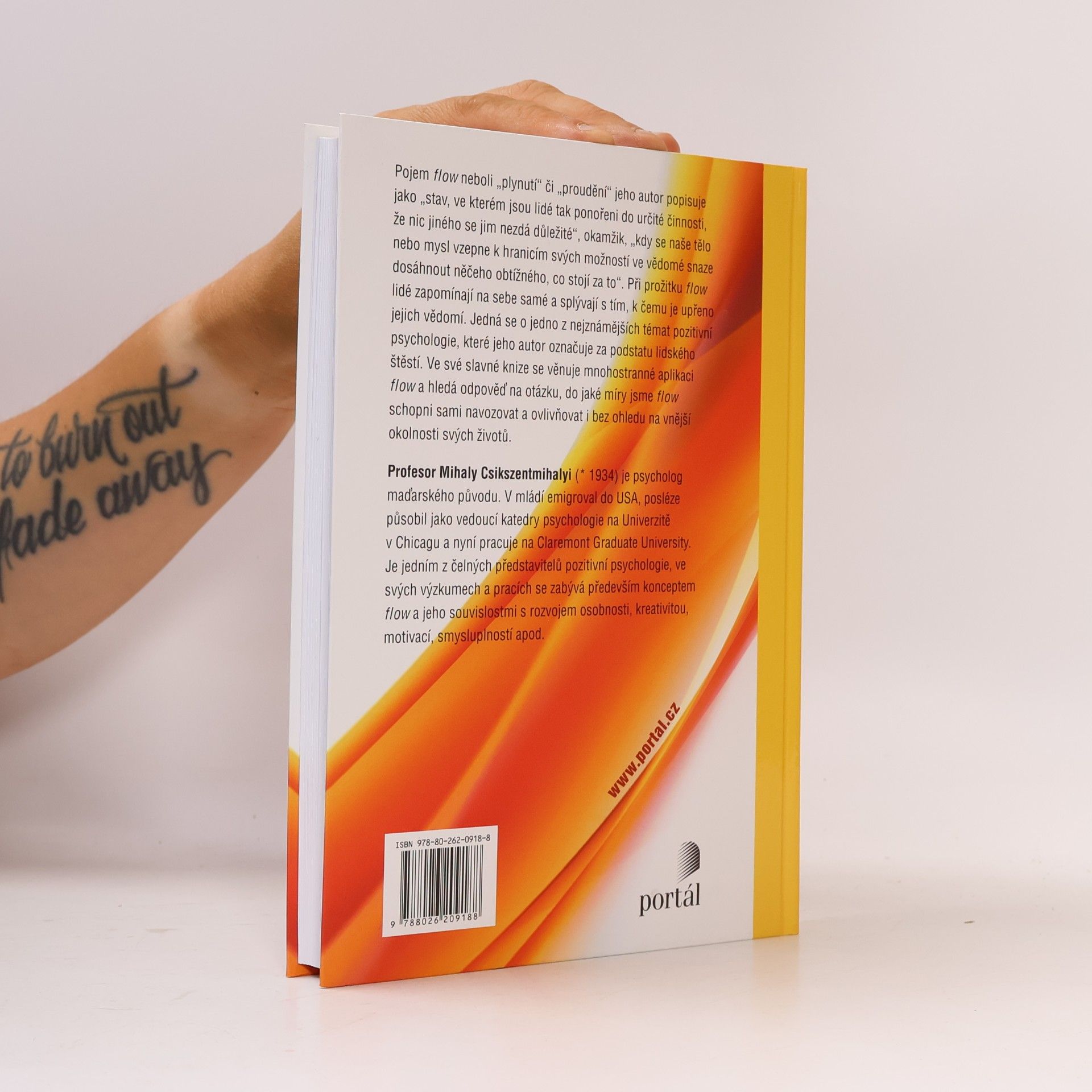 Mihaly Csikszentmihalyi Flow, o štěstí a smyslu života