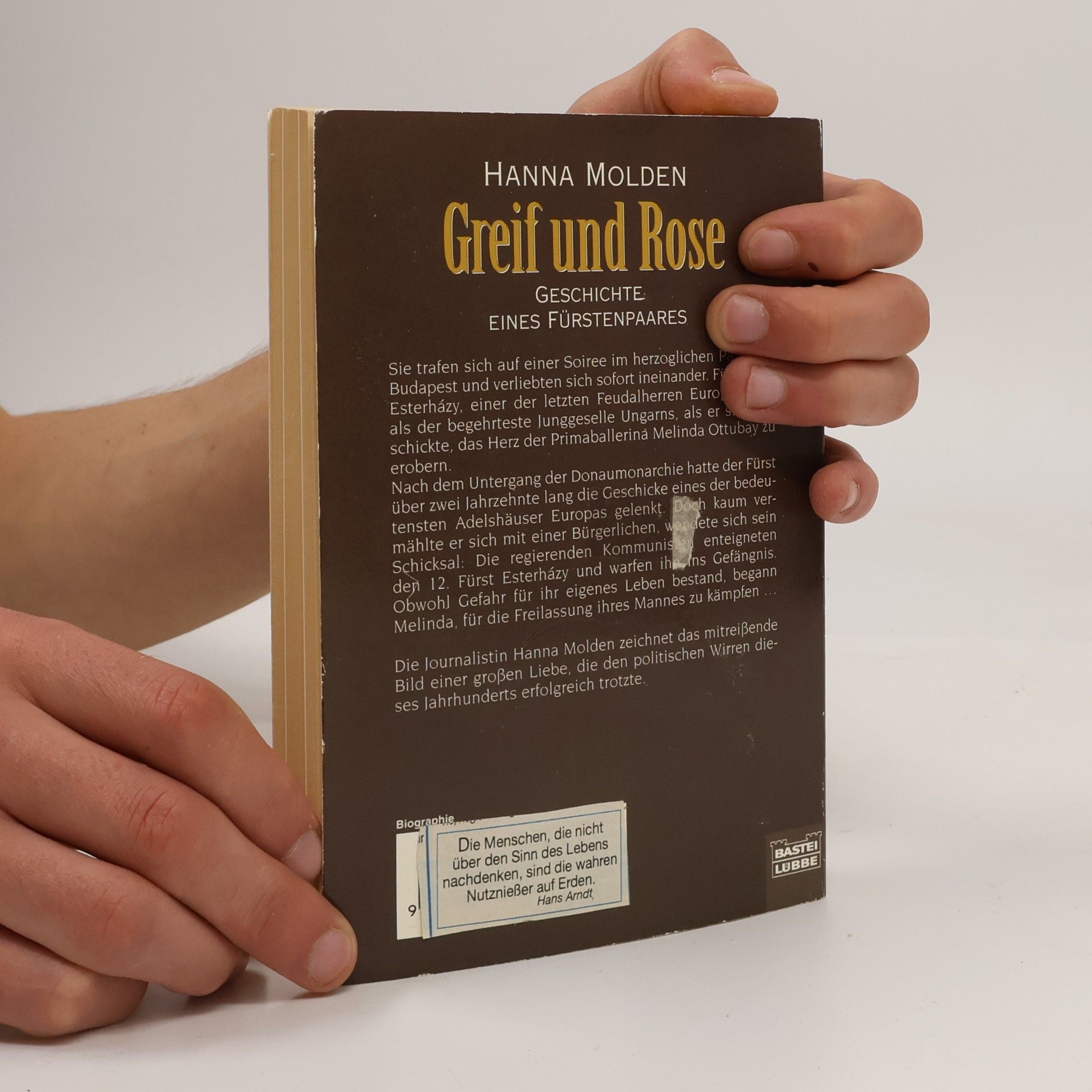Hanna Molden Greif und Rose