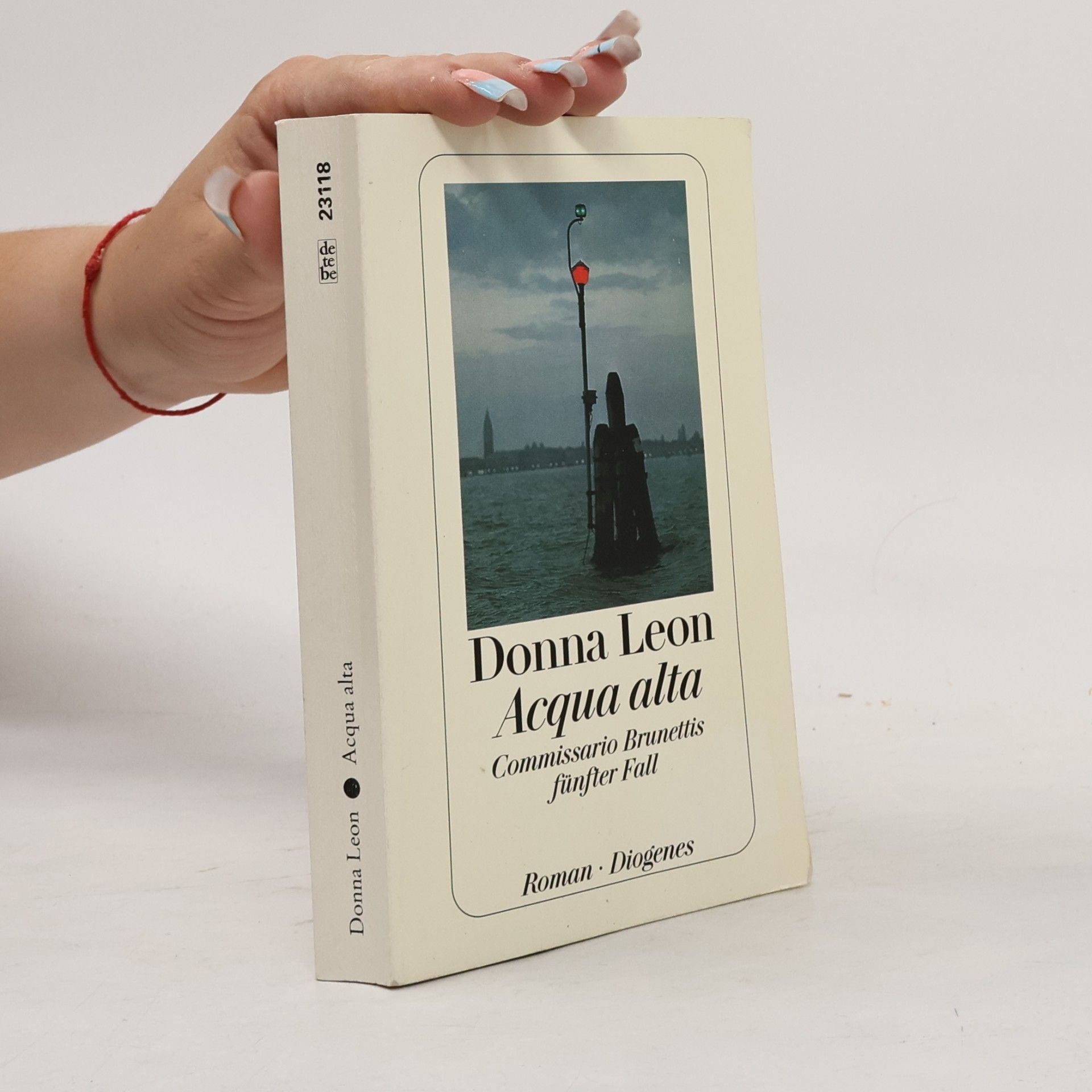 Donna Leon Acqua alta