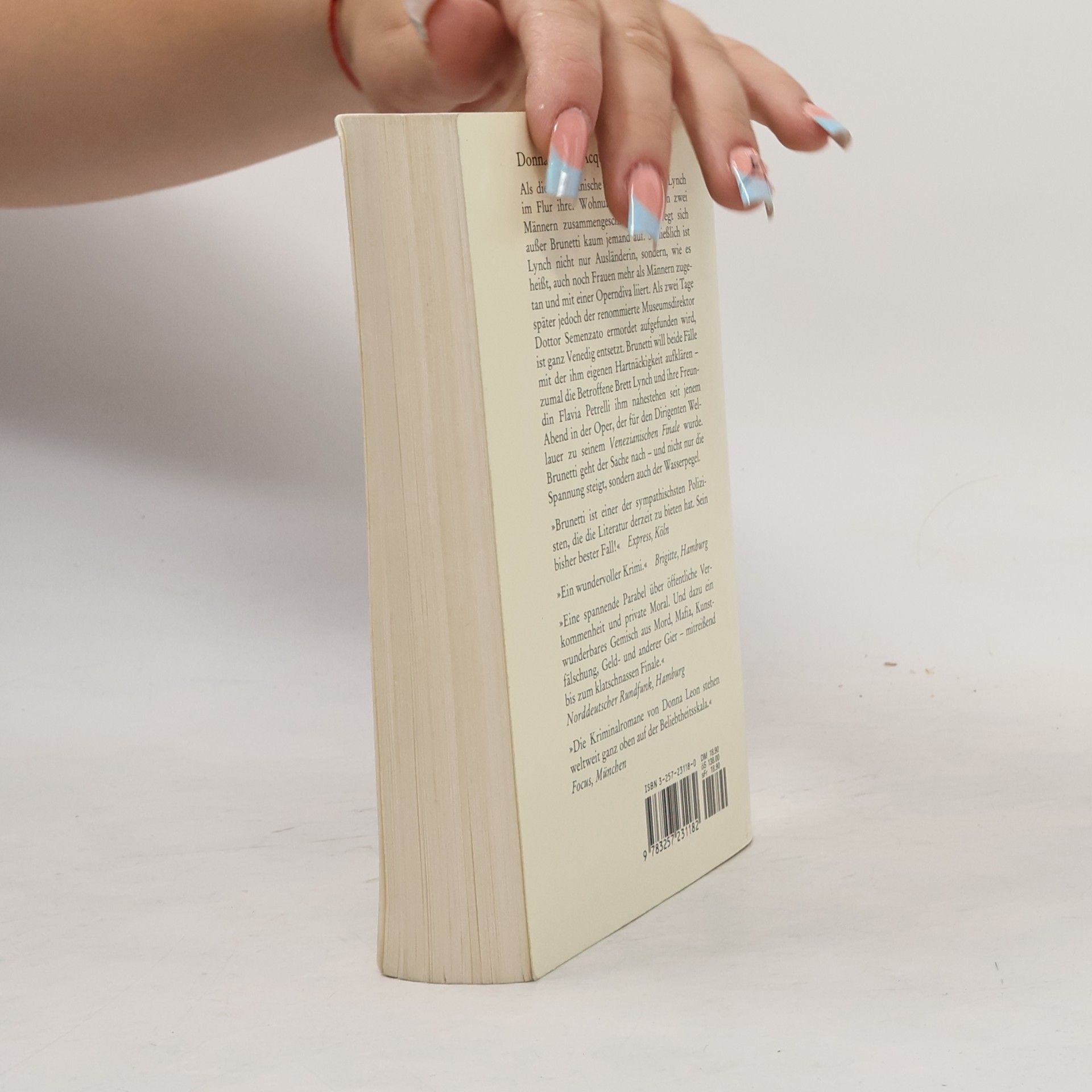 Donna Leon Acqua alta