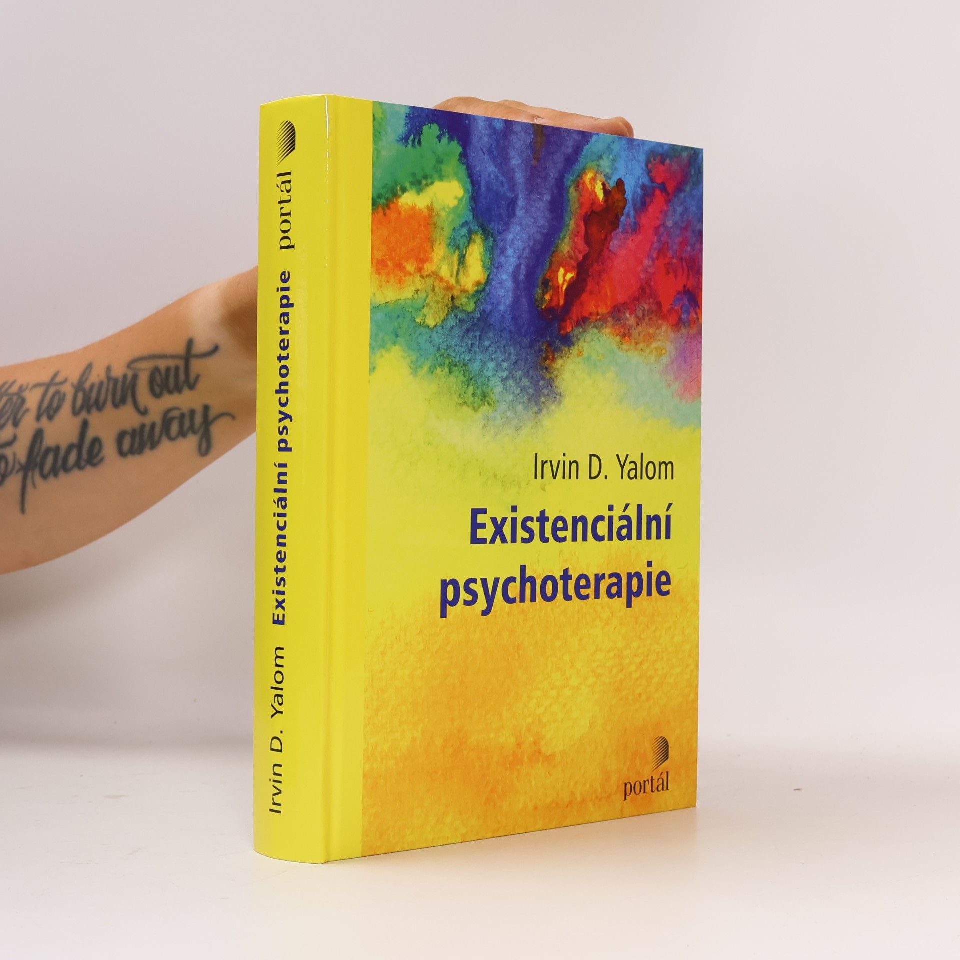 Irvin Yalom Existenciální psychoterapie