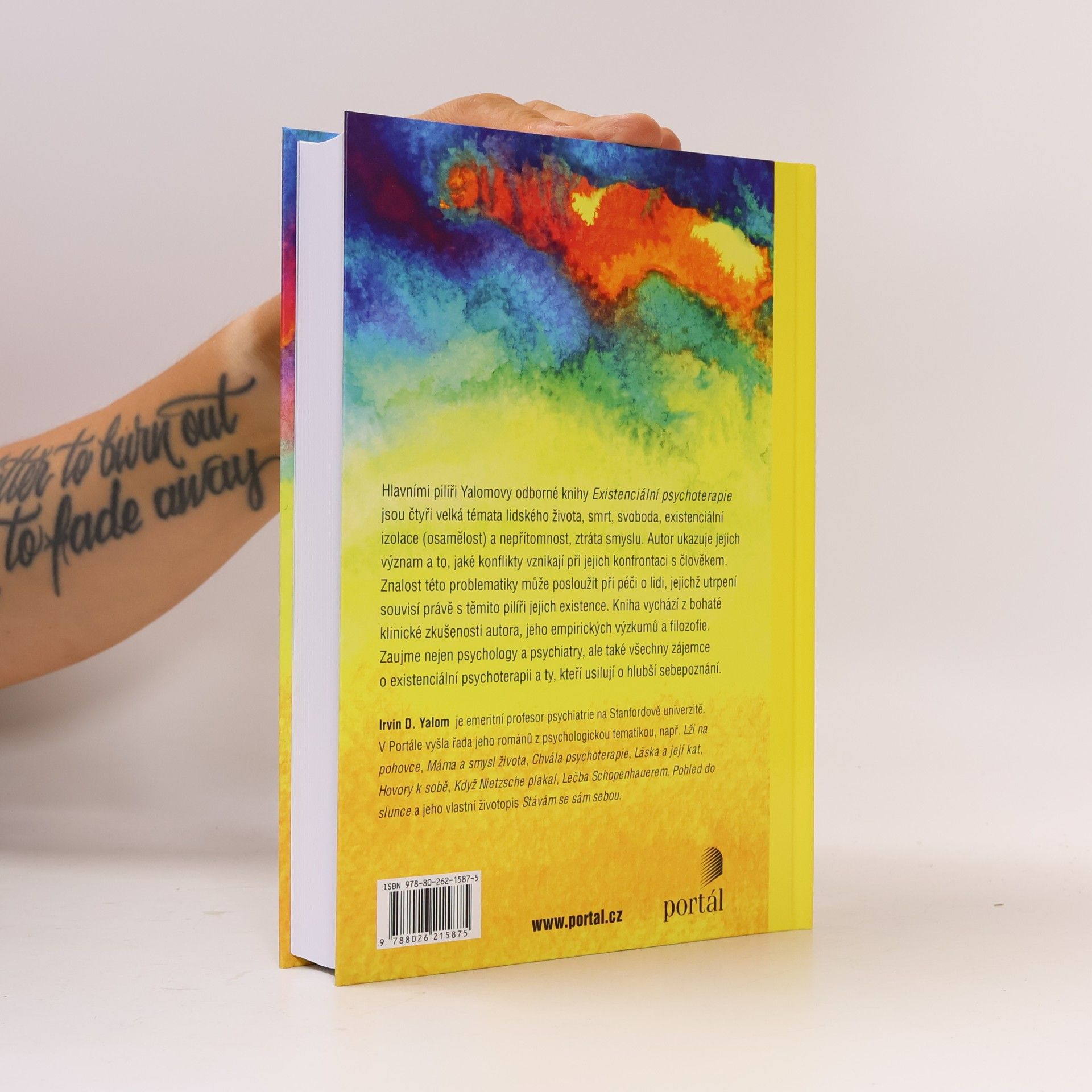 Irvin Yalom Existenciální psychoterapie