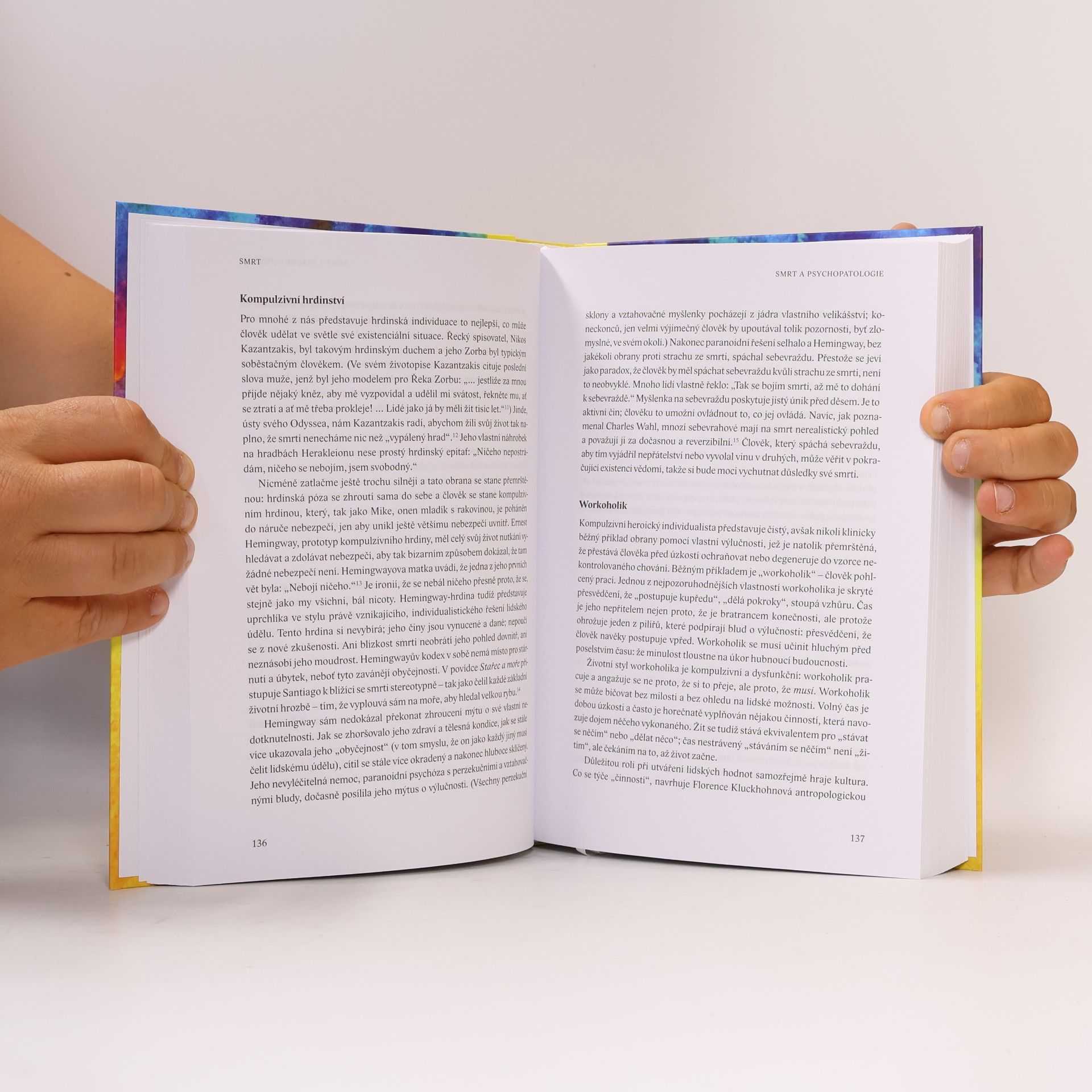 Irvin Yalom Existenciální psychoterapie