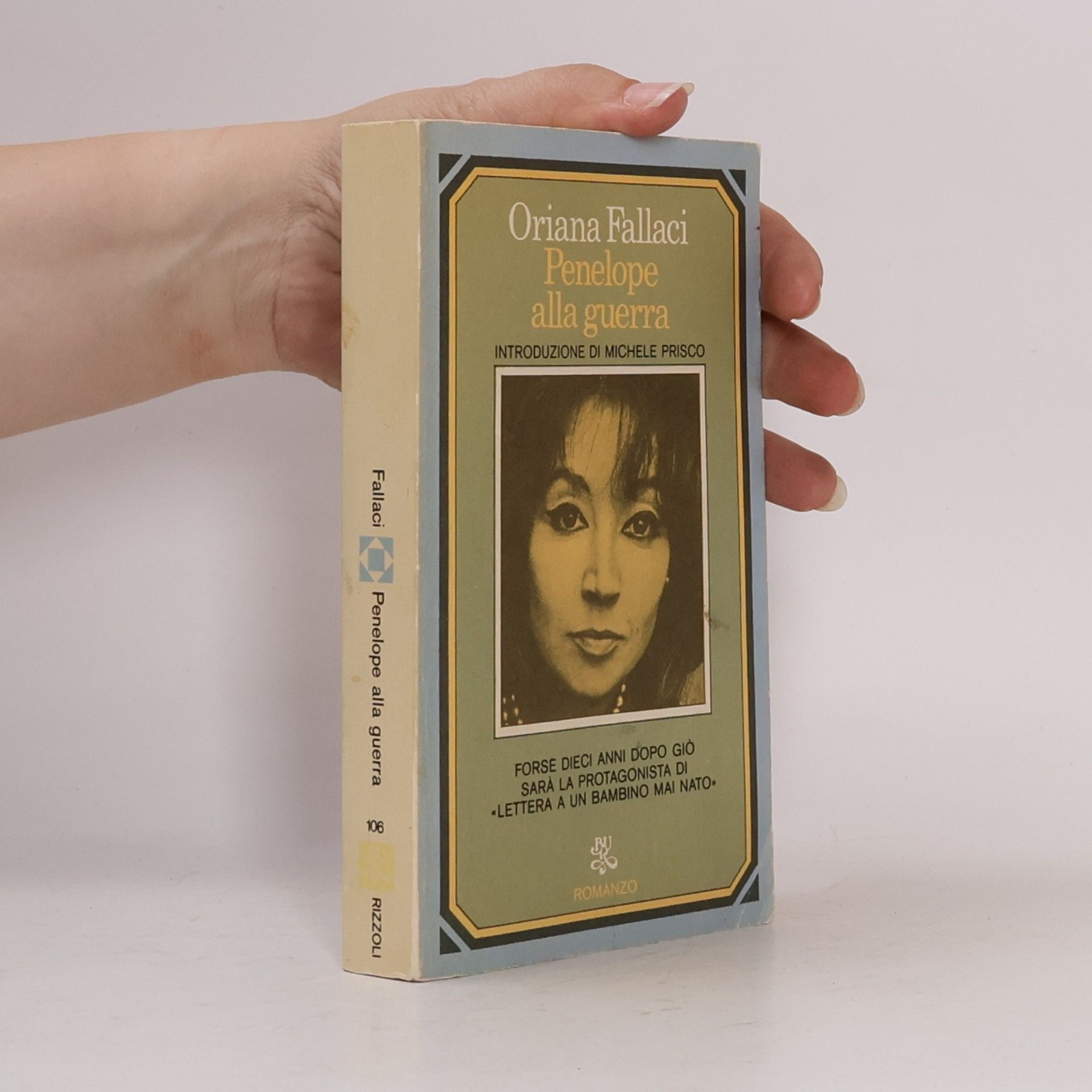 Oriana Fallaci Penelope alla guerra