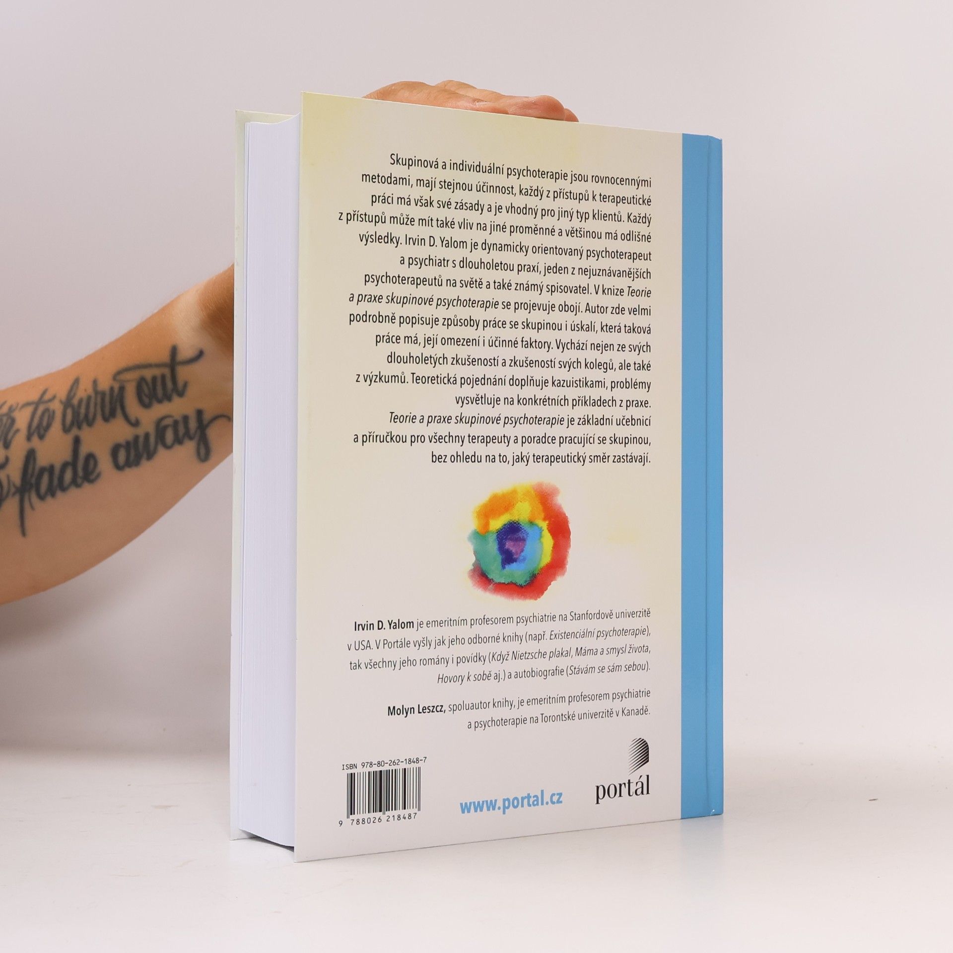 Irvin Yalom Teorie a praxe skupinové psychoterapie