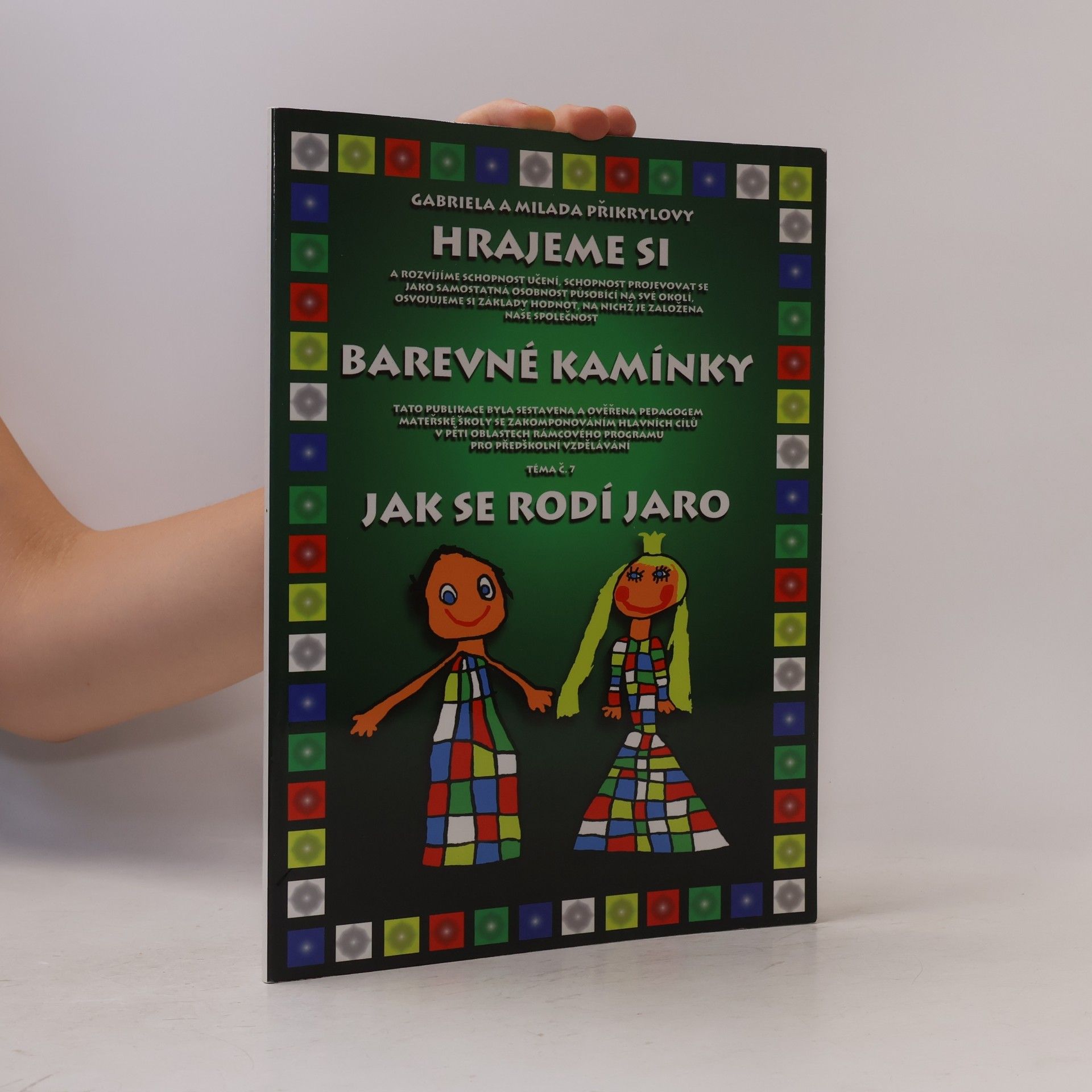 Gabriela Přikrylová Jak se rodí jaro