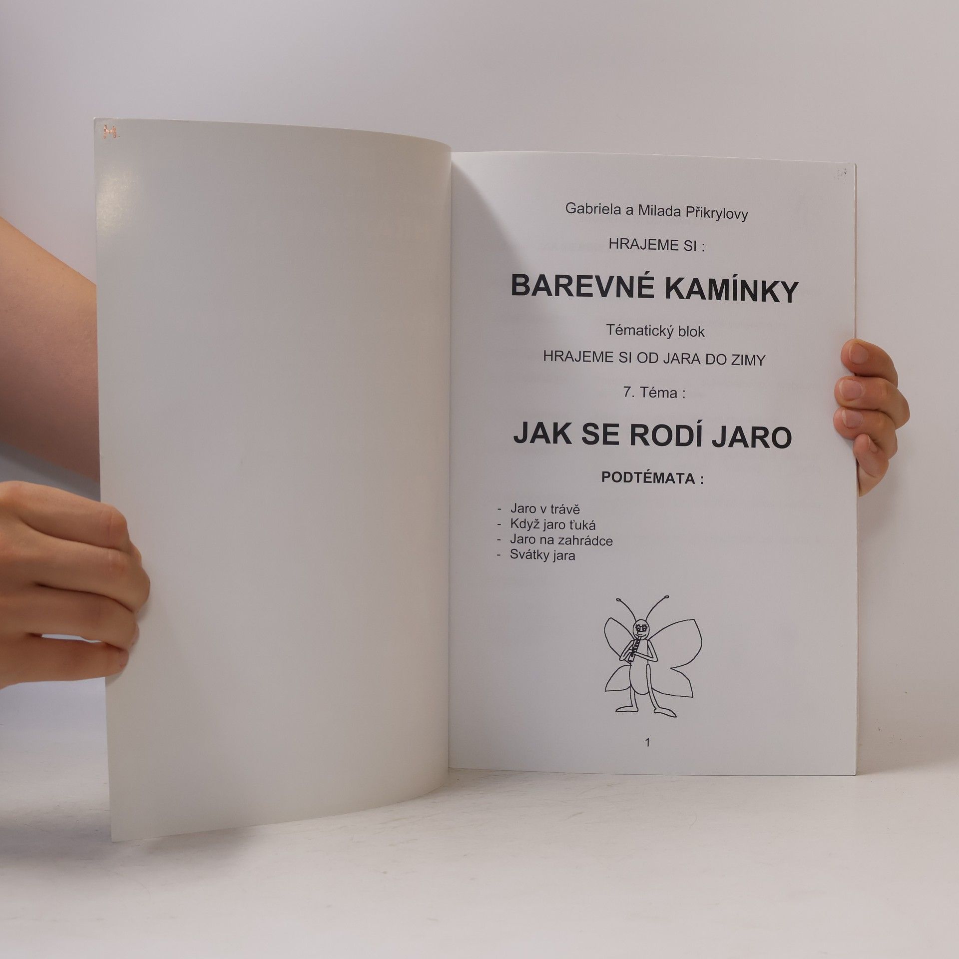 Gabriela Přikrylová Jak se rodí jaro