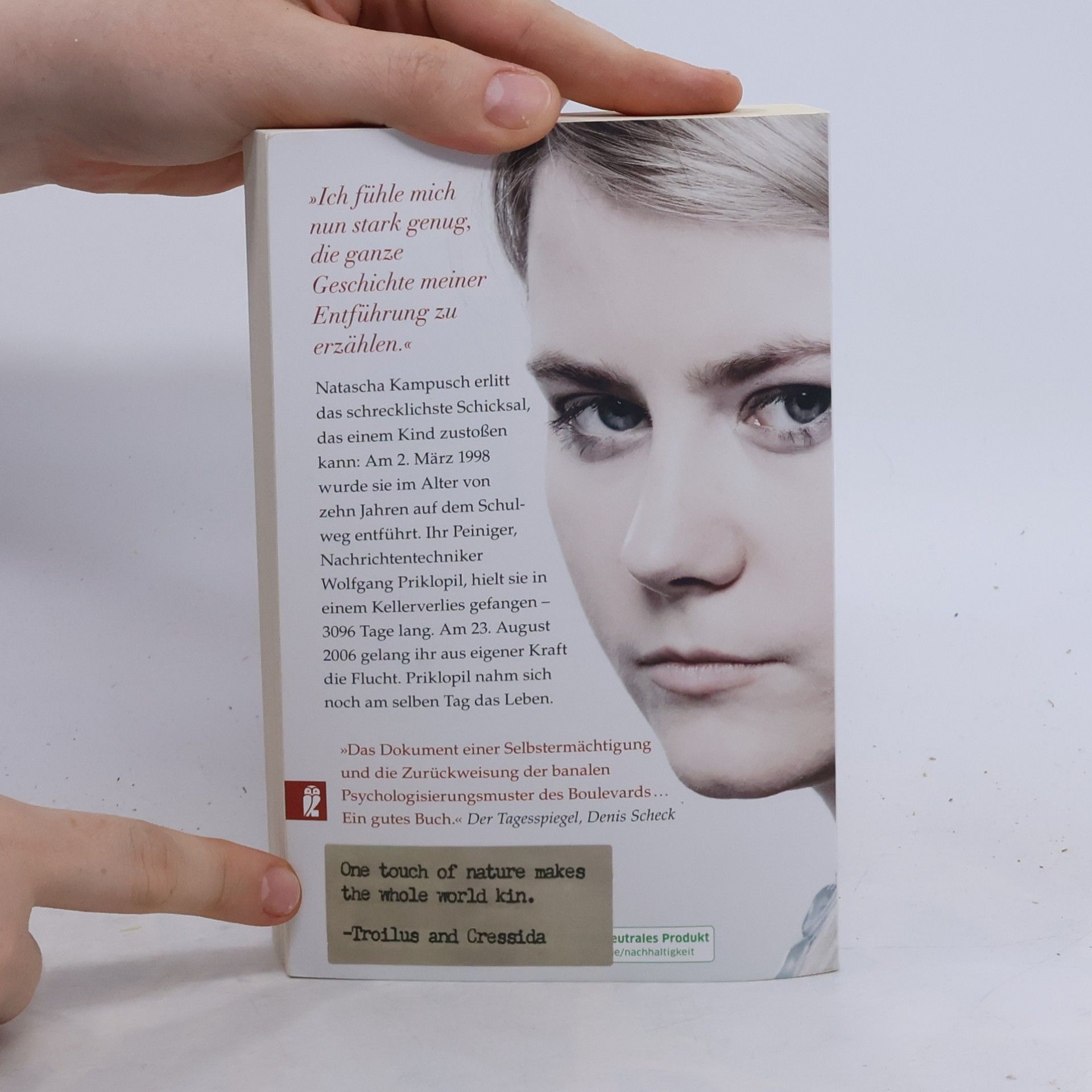 Natascha Kampusch 3096 Tage