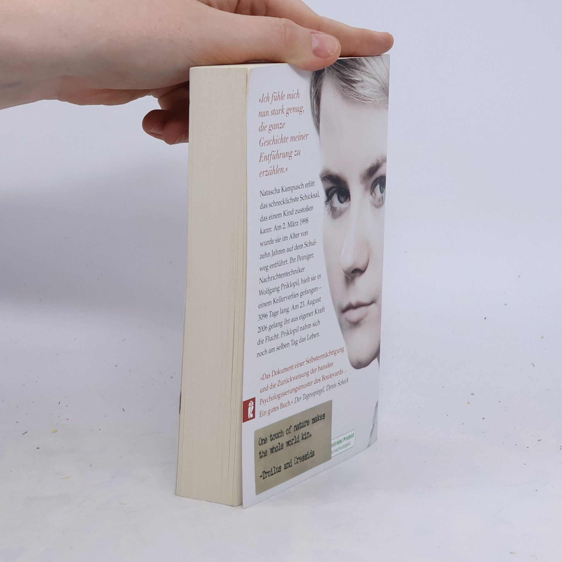 Natascha Kampusch 3096 Tage