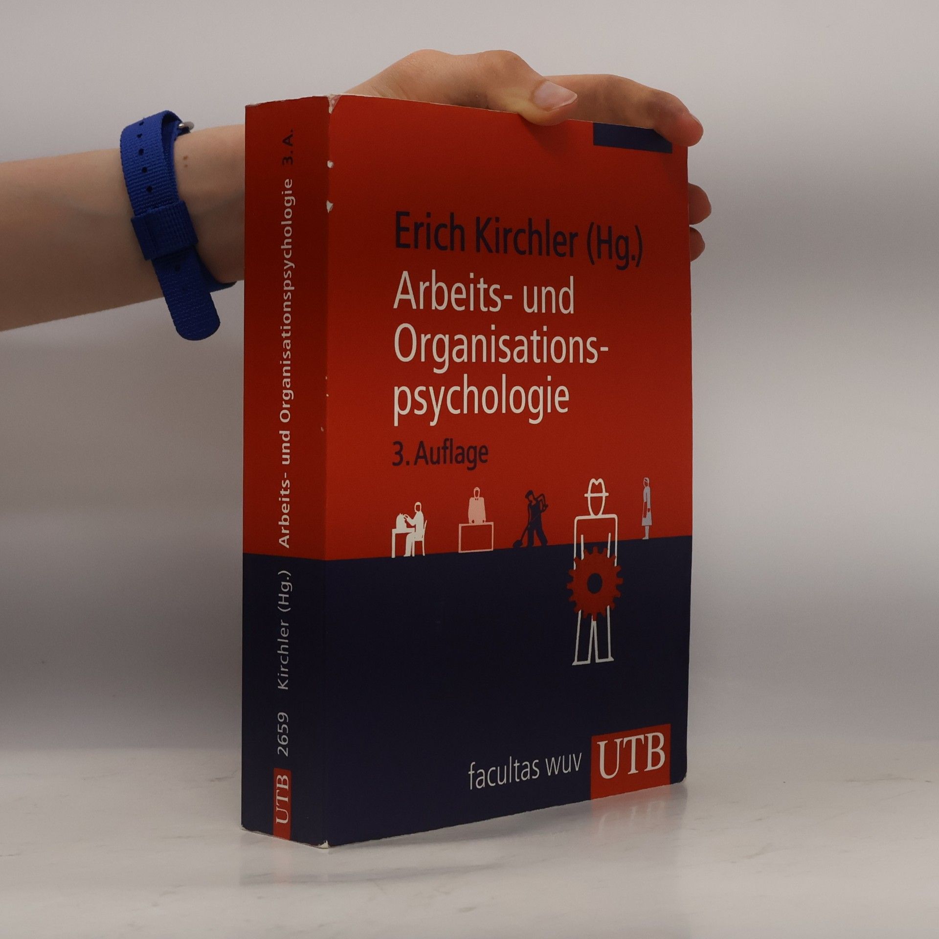 Erich Kirchler Arbeits- und Organisationspsychologie