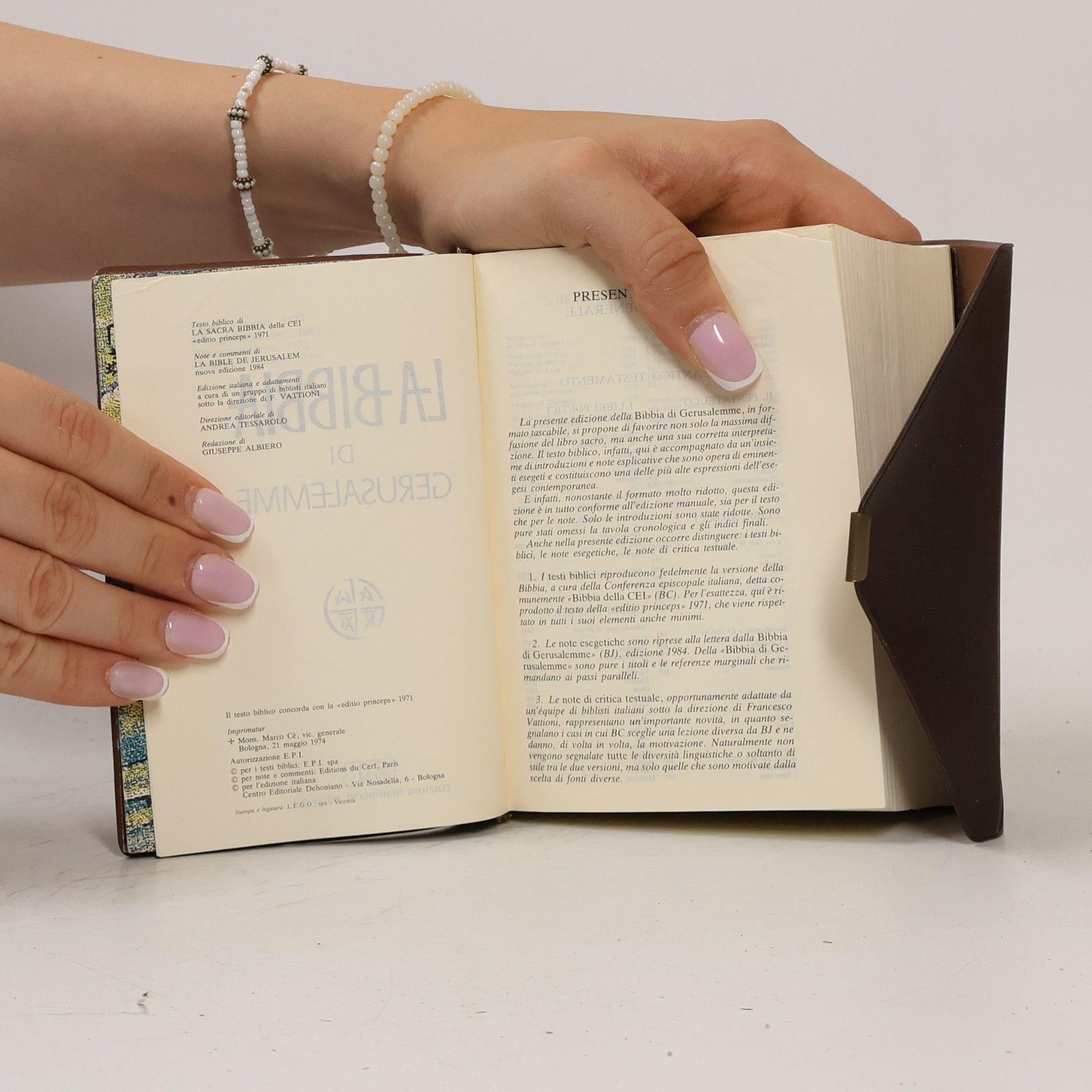 Autorenkollektiv La Bibbia di Gerusalemme