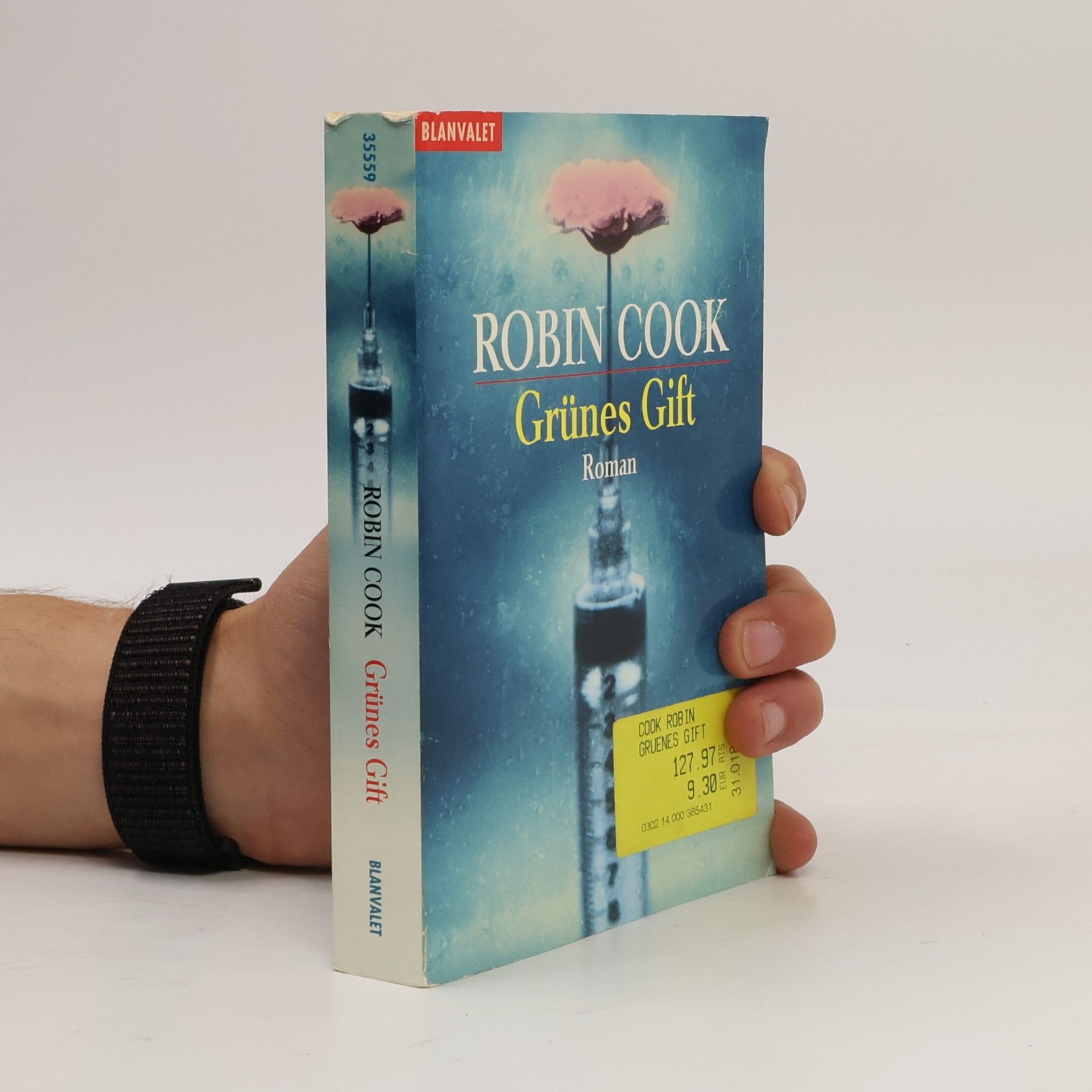 Robin Cook Grünes Gift