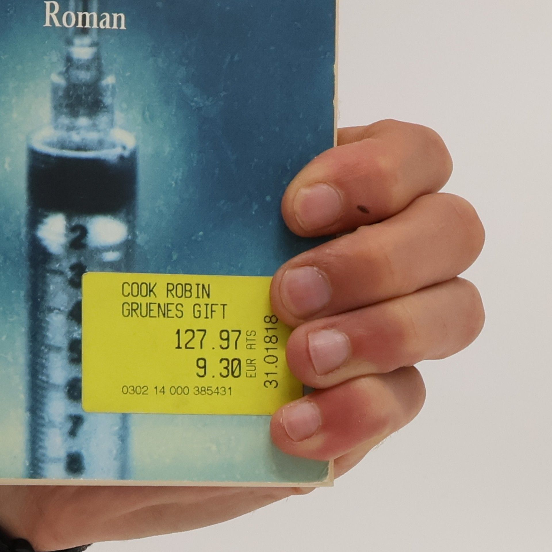 Robin Cook Grünes Gift