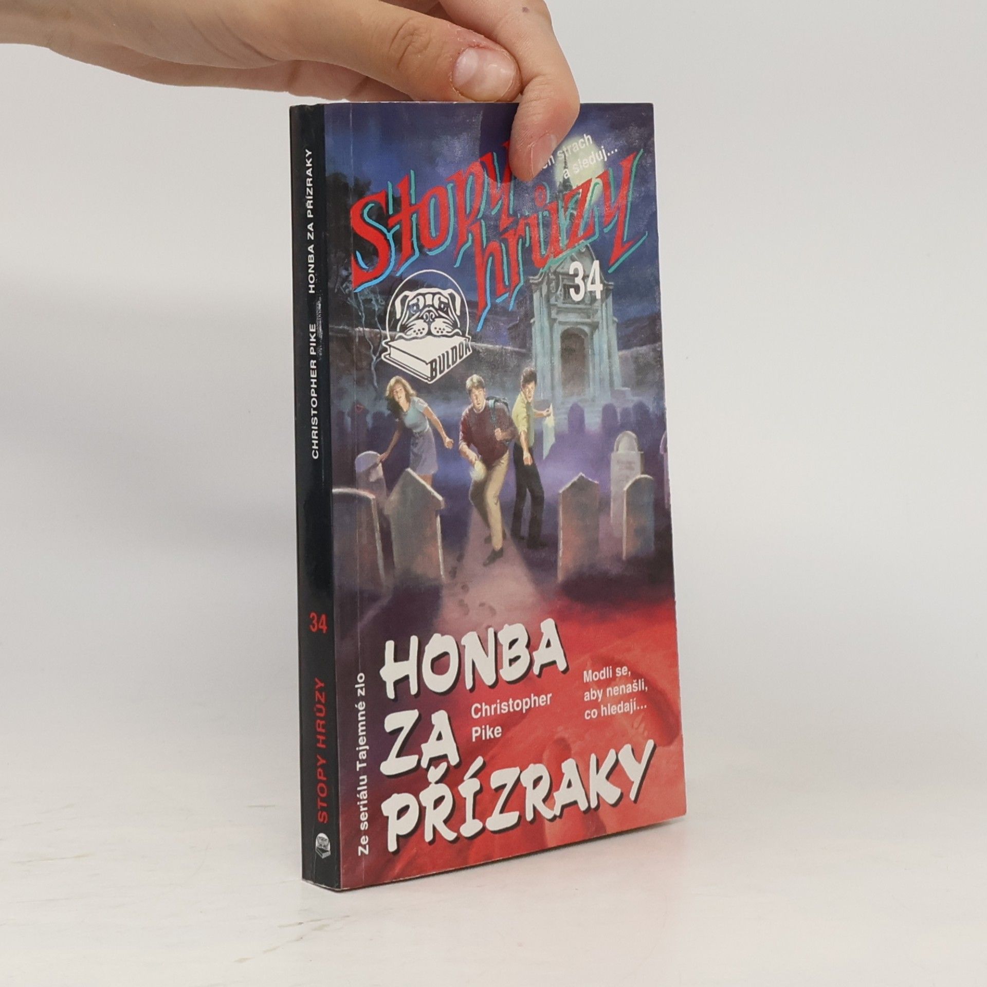 Honba za přízraky. Stopy hrůzy 34